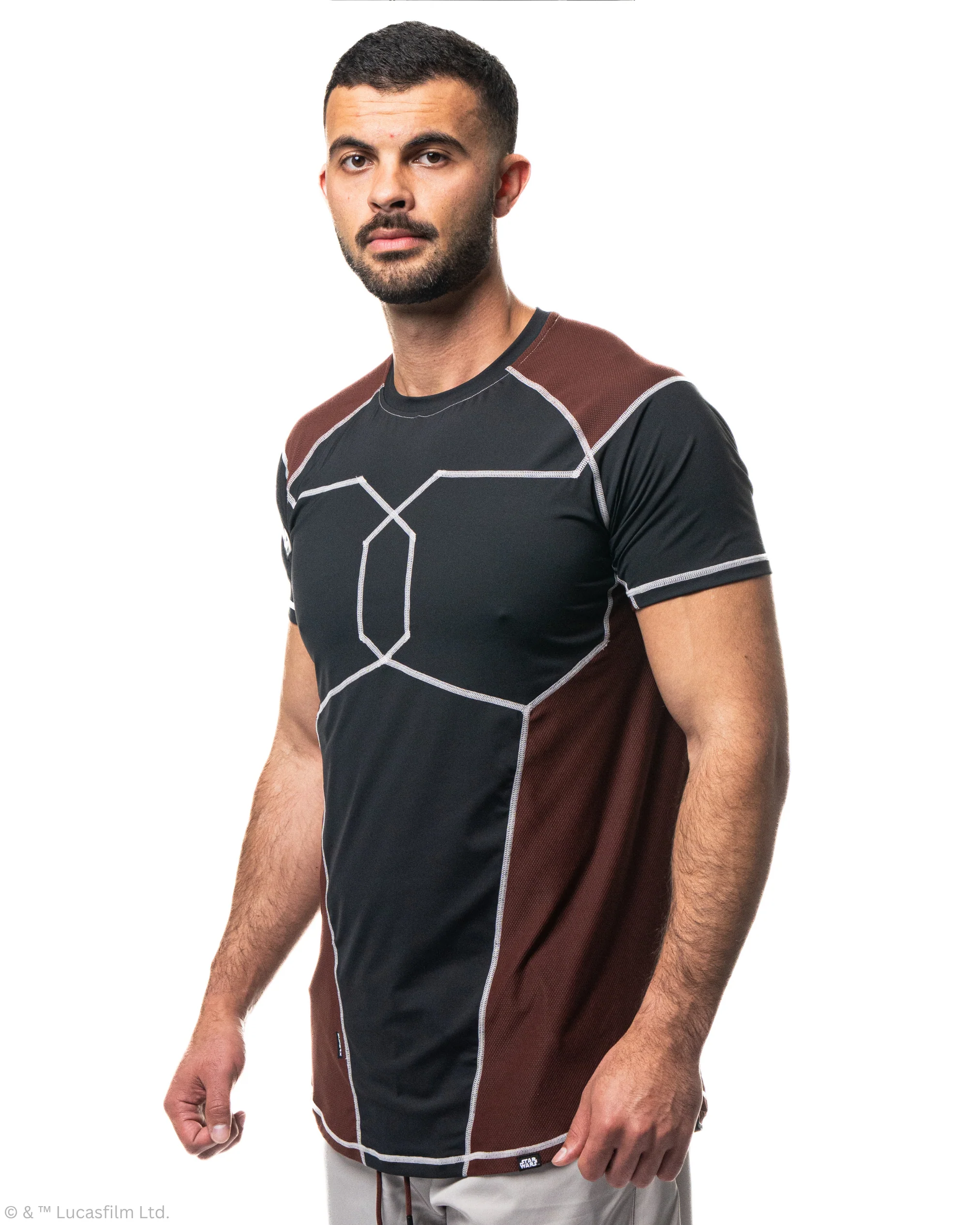 STAR WARS™ The Mandalorian Beskar Performance Short Sleeve - Image 5