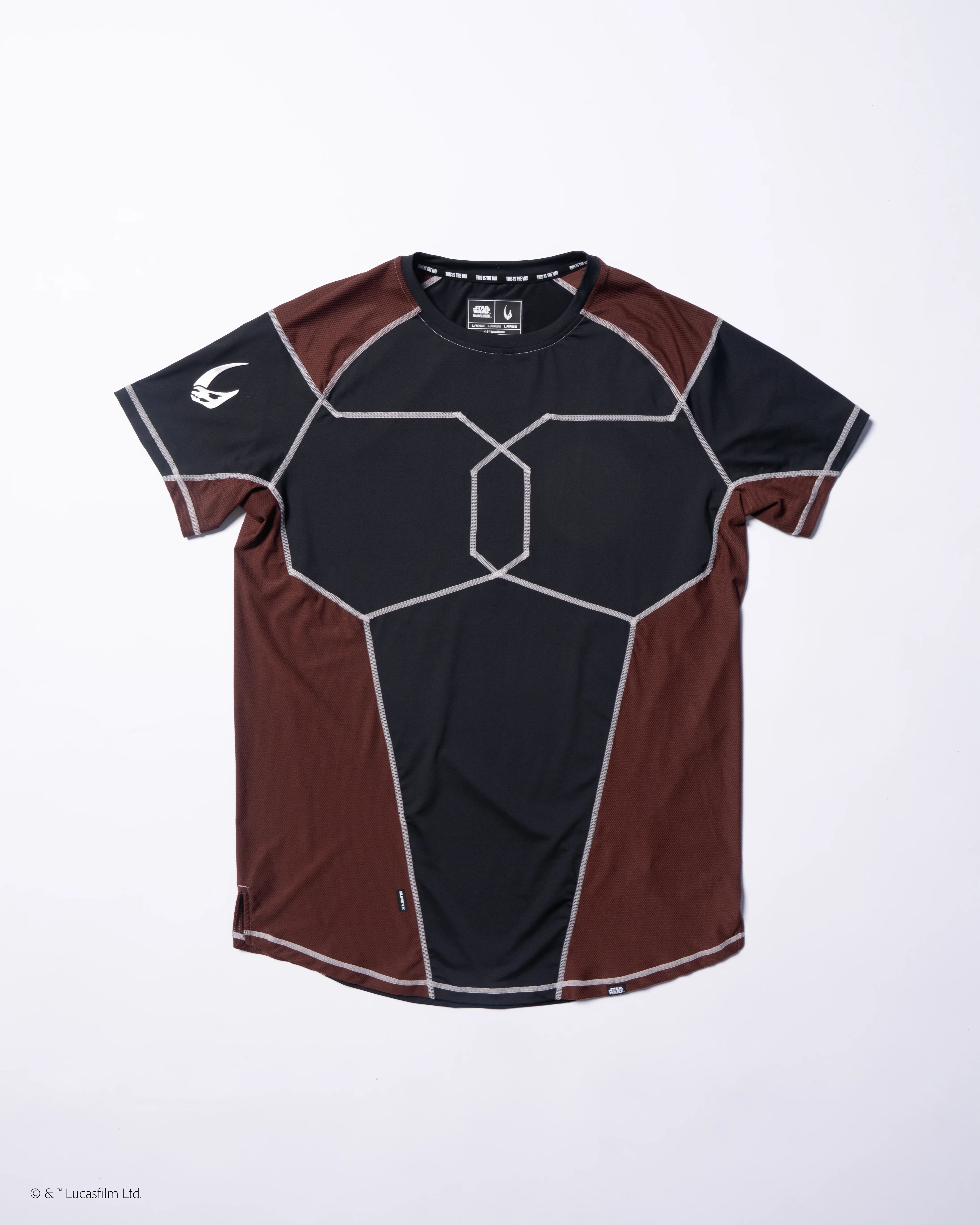 STAR WARS™ The Mandalorian Beskar Performance Short Sleeve - Image 9