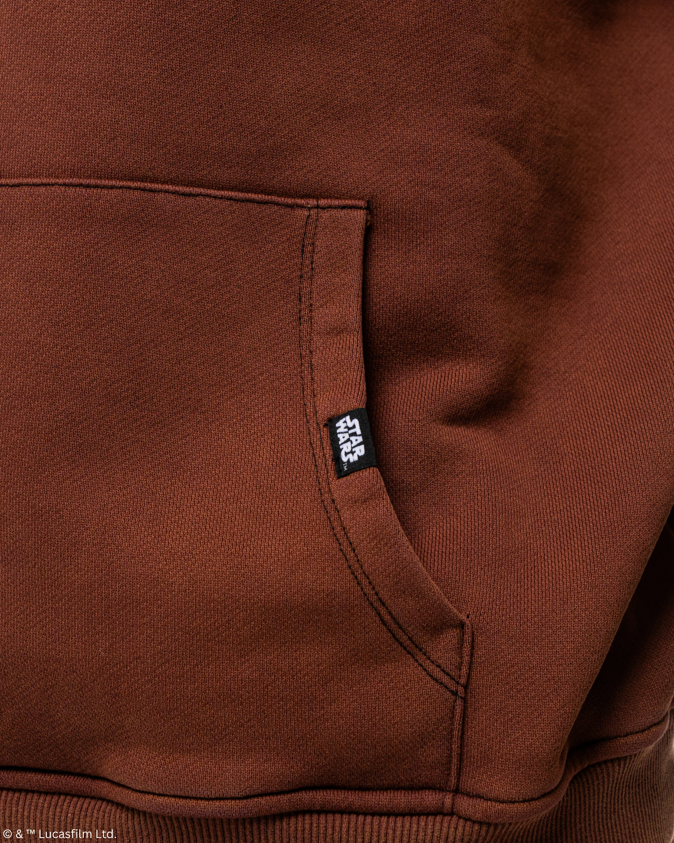 STAR WARS™ The Mandalorian "This Is The Way" Pullover Hoodie - Wasteland Brown 1 of 300 - Image 6