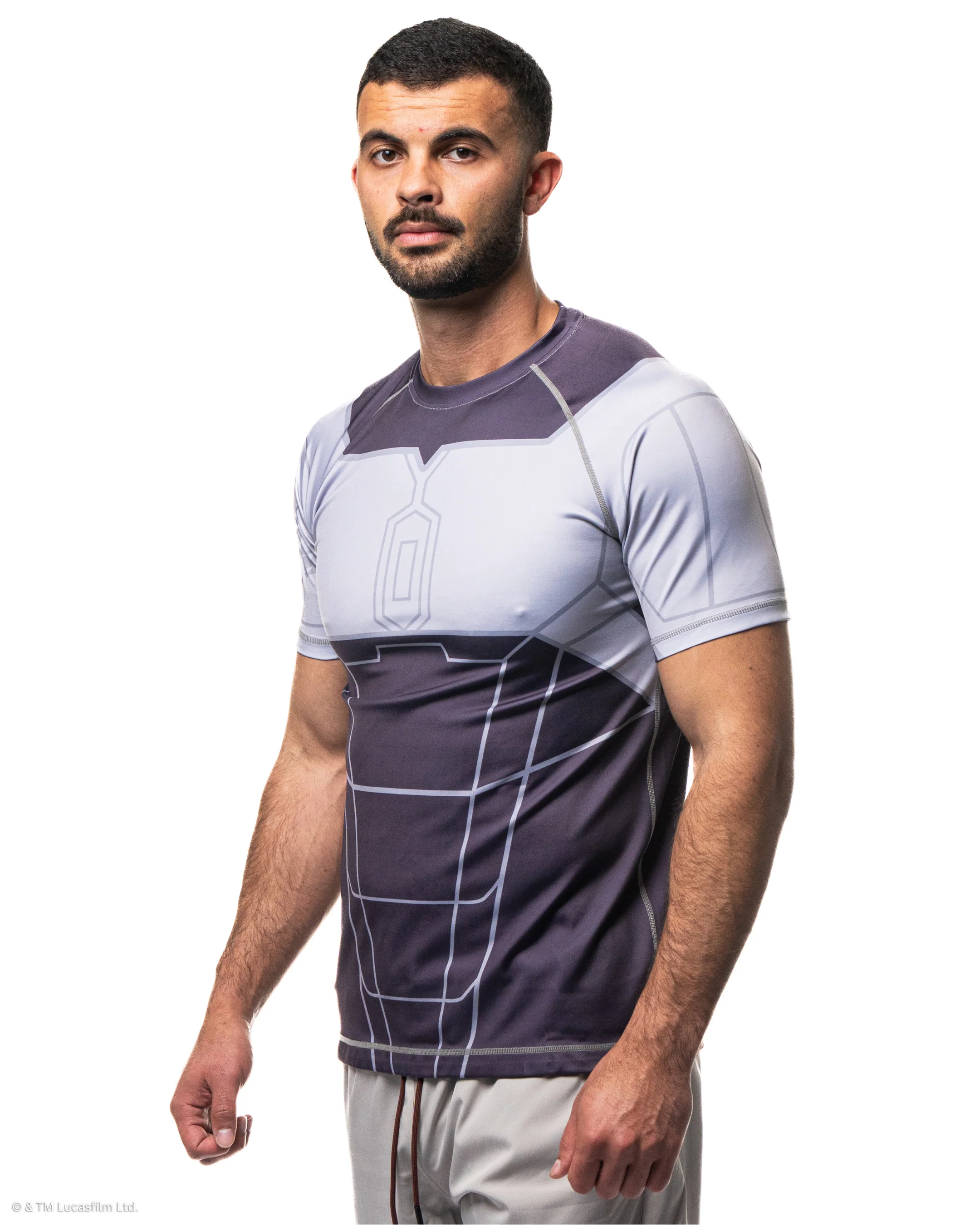 STAR WARS™ The MANDALORIAN Short Sleeve MMA Rash Guard - Image 5