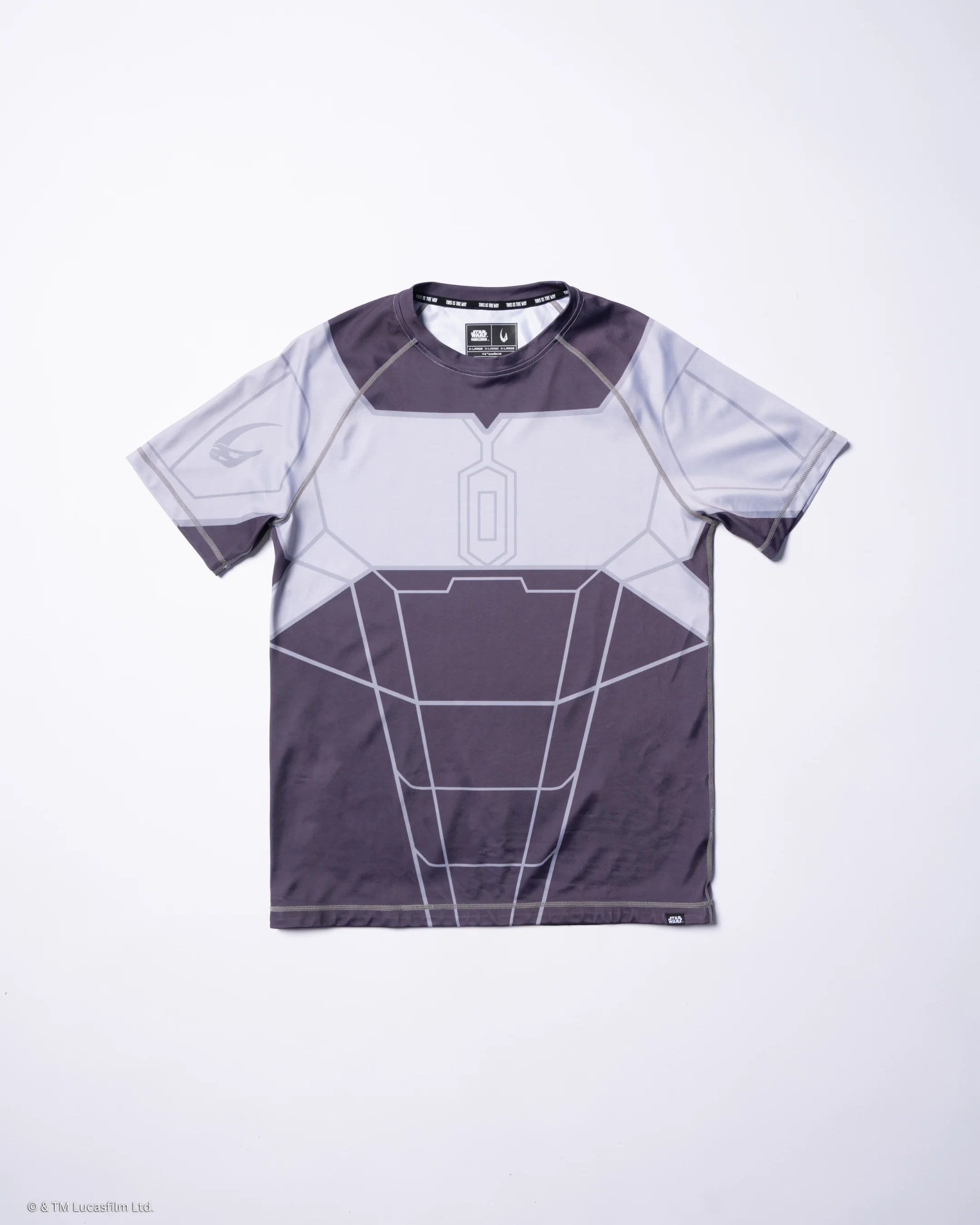 STAR WARS™ The MANDALORIAN Short Sleeve MMA Rash Guard - Image 7
