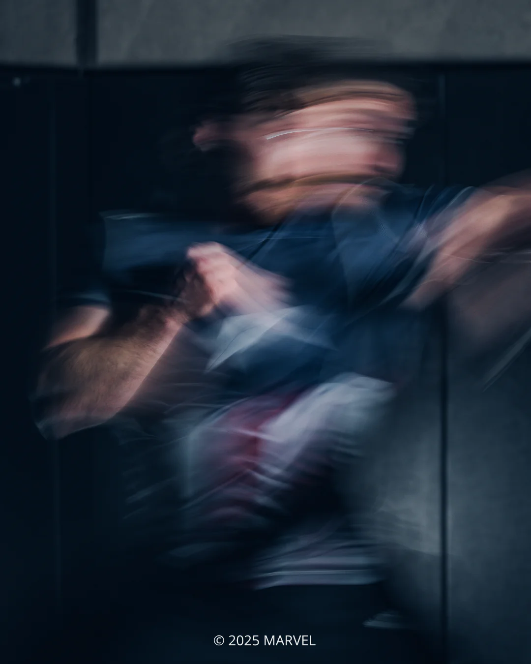 Captain America Short Sleeve MMA Rash Guard - Image 4