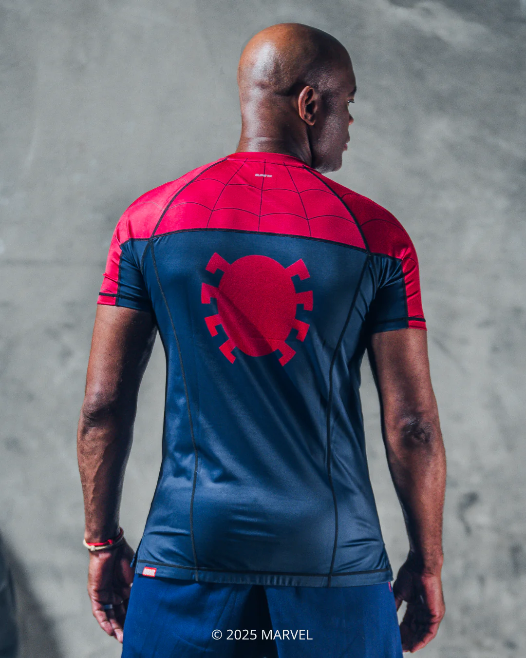 Spider-Man Short Sleeve MMA Rash Guard - Image 6