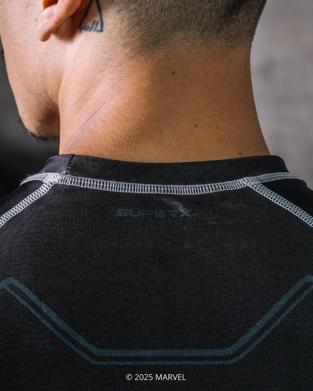 The Punisher Short Sleeve MMA Rash Guard - Image 4