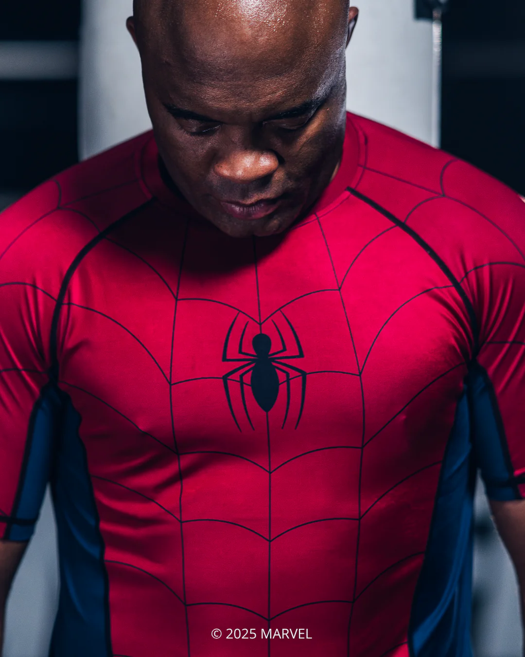 Spider-Man Short Sleeve MMA Rash Guard - Image 4