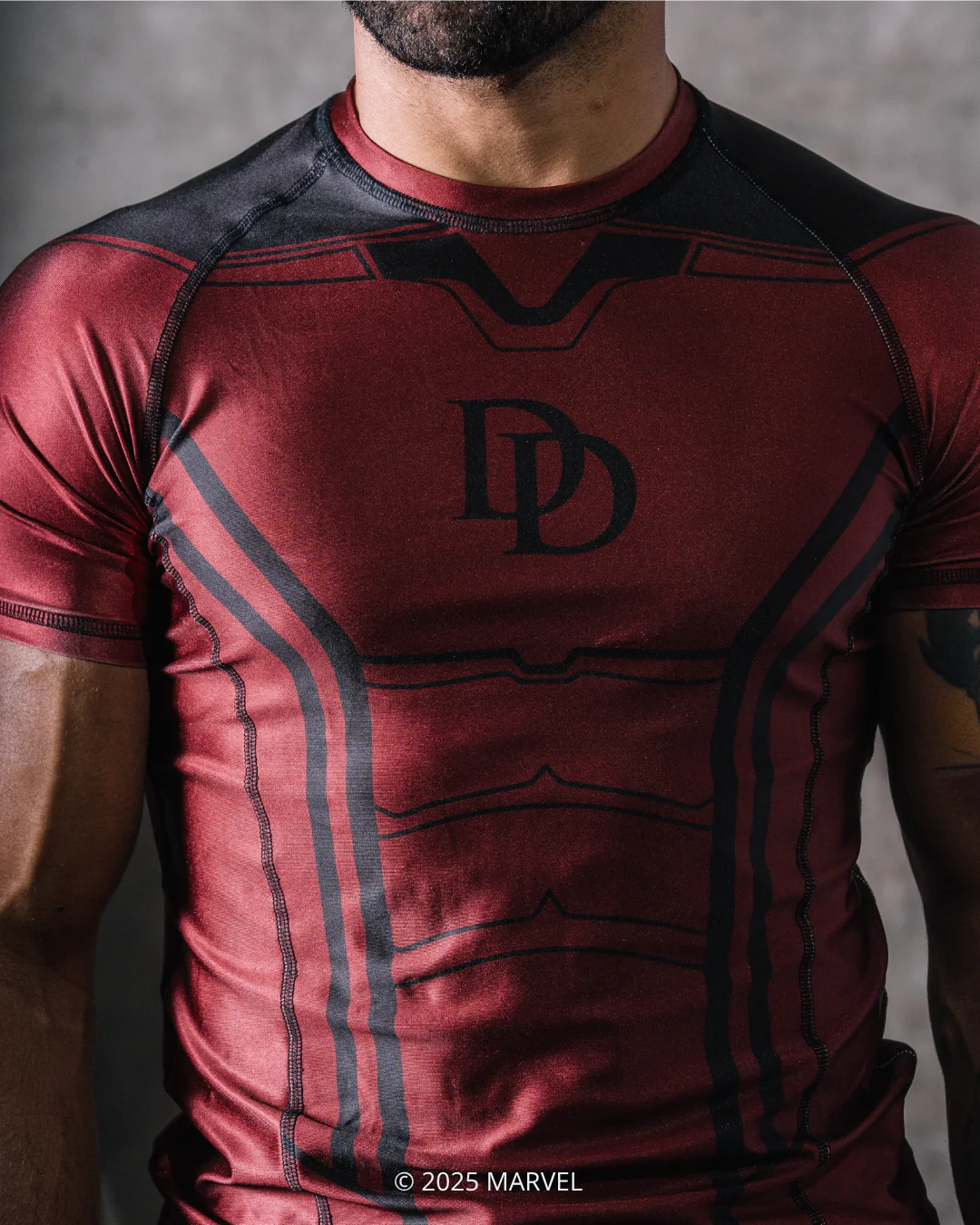 Daredevil Short Sleeve MMA Rash Guard - Image 3
