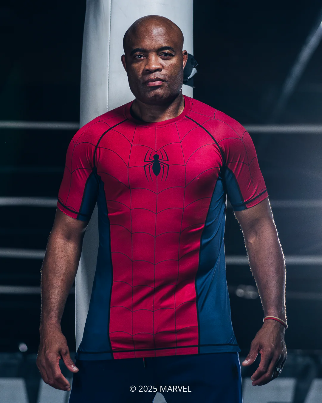 Spider-Man Short Sleeve MMA Rash Guard - Image 7