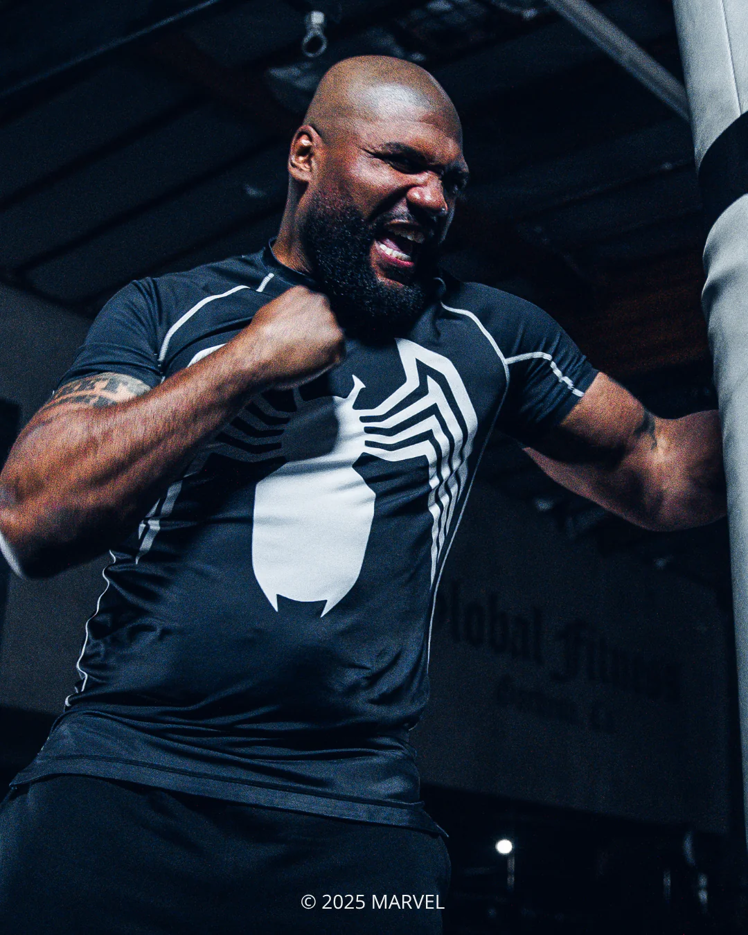 Venom Short Sleeve MMA Rash Guard - Image 6