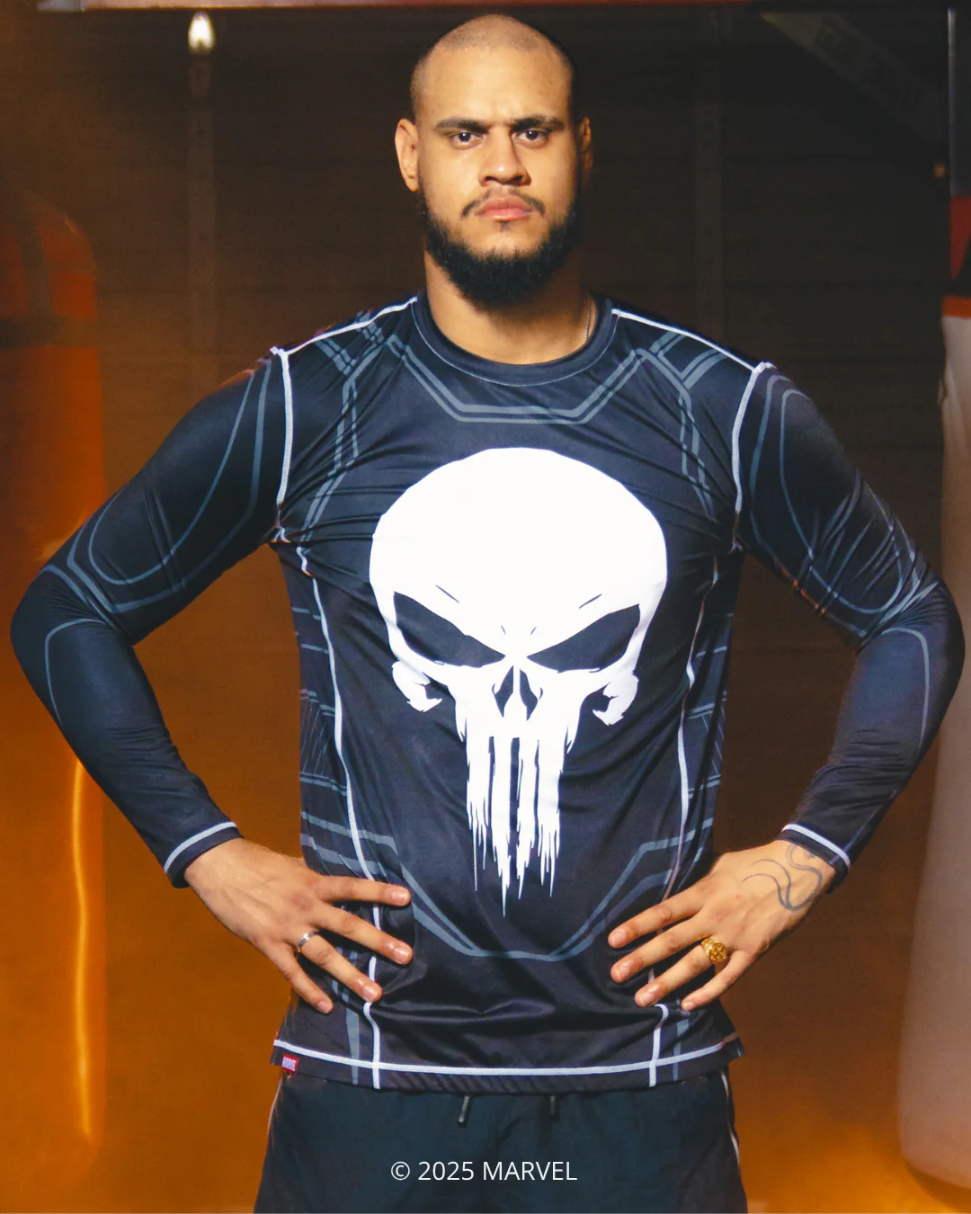 Marvel MMA Series Ultimate Rash Guard Bundle 1 of 100 - Image 10