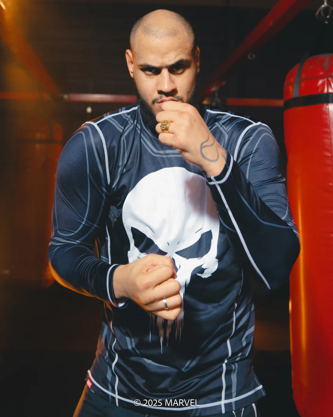 Marvel MMA Series Ultimate Rash Guard Bundle 1 of 100 - Image 22