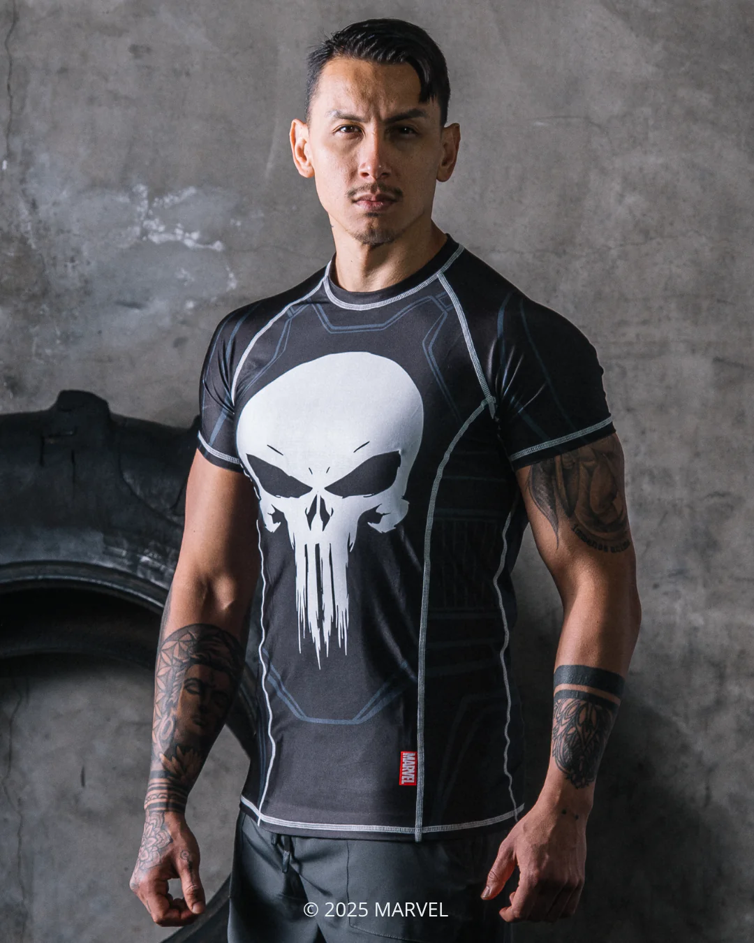 Marvel MMA Series Ultimate Rash Guard Bundle 1 of 100 - Image 6