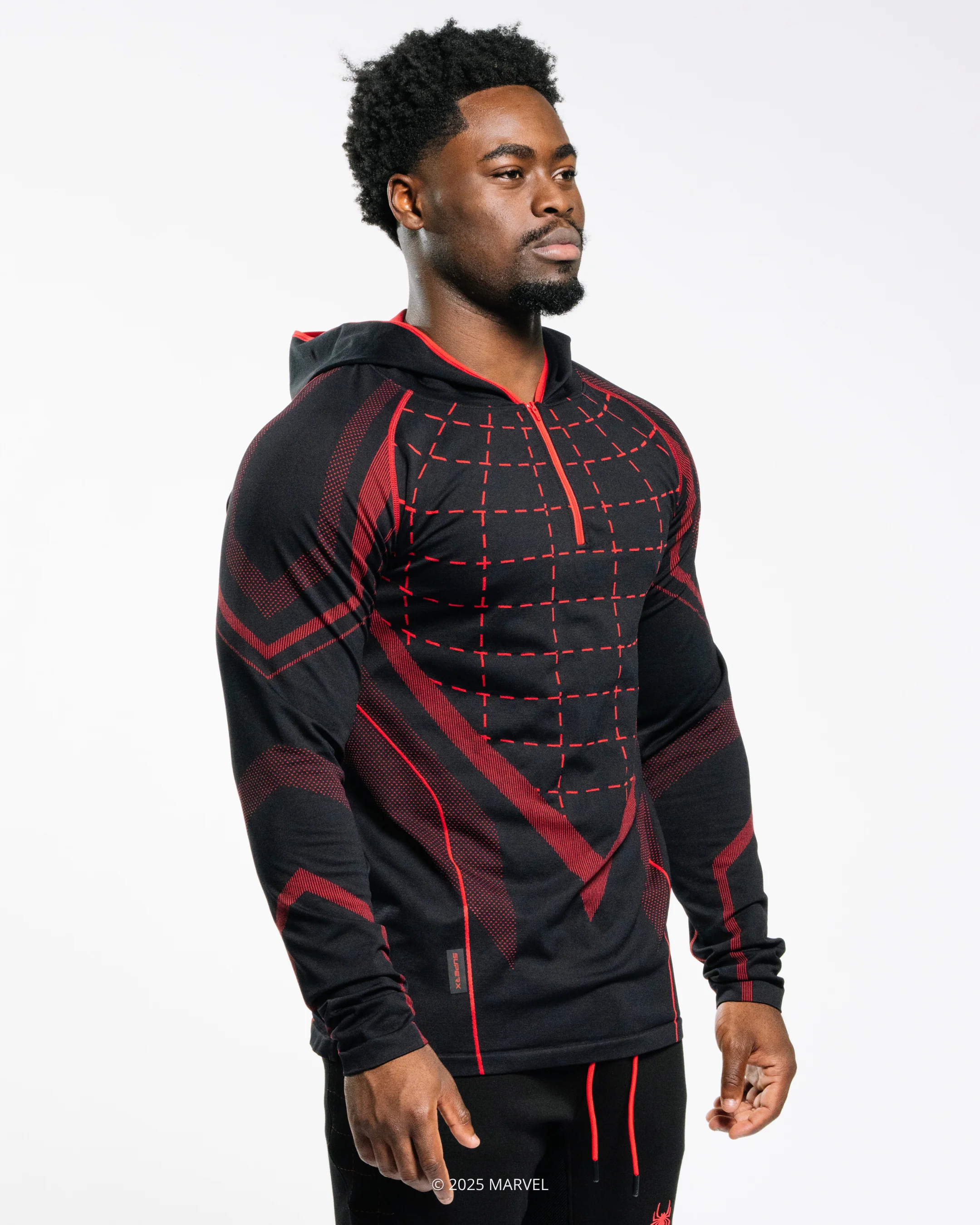 Spider-Man Miles Morales Super Suit™ Pullover Hoodie - Image 3