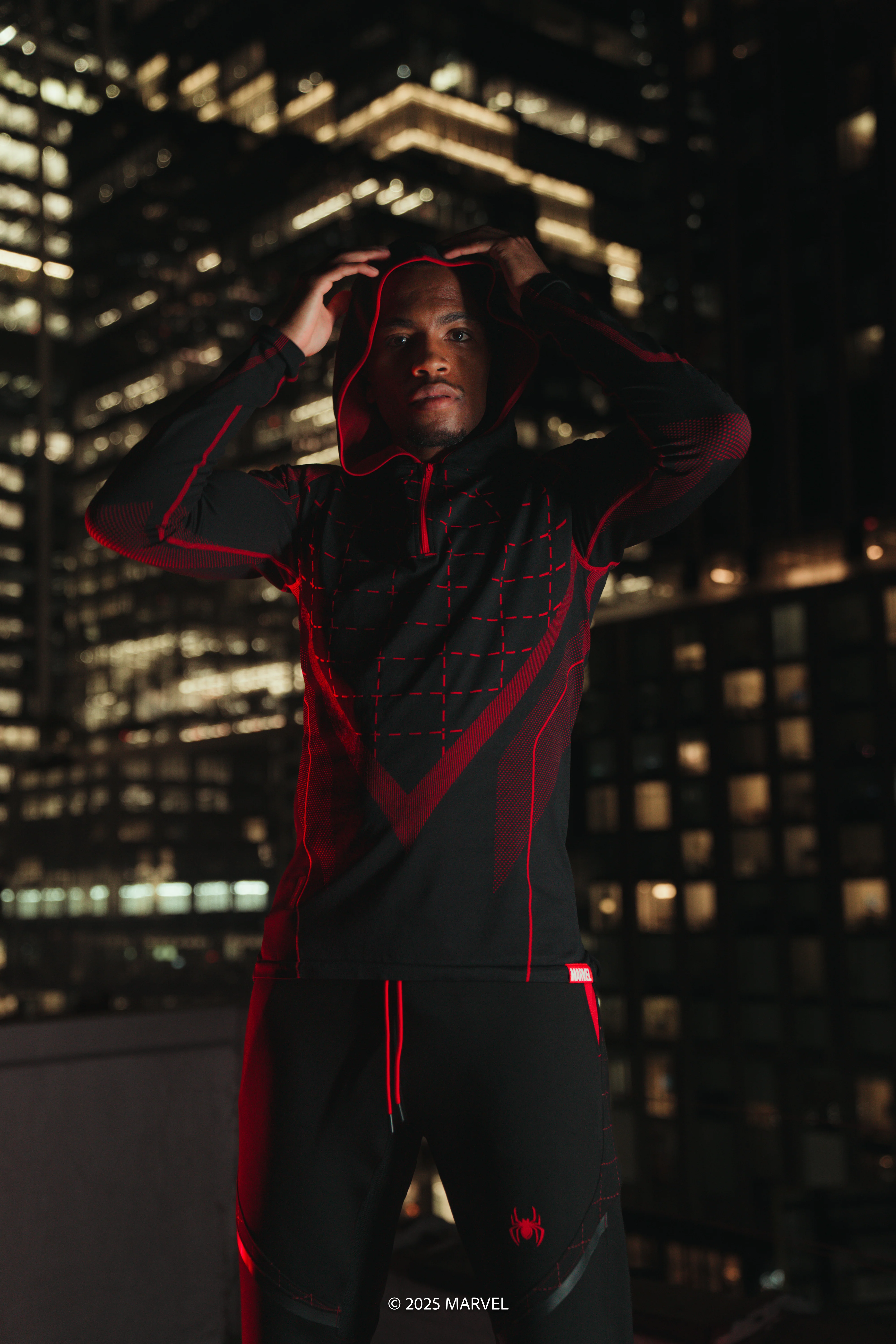 Spider-Man Miles Morales Super Suit™ Pullover Hoodie - Image 5