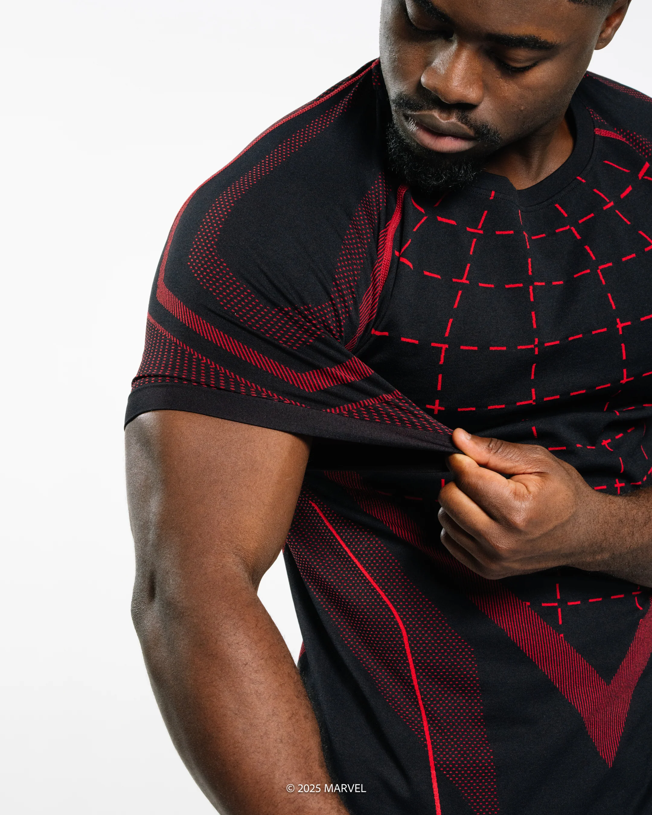 Spider-Man Miles Morales Super Suit™ Short Sleeve - Image 7