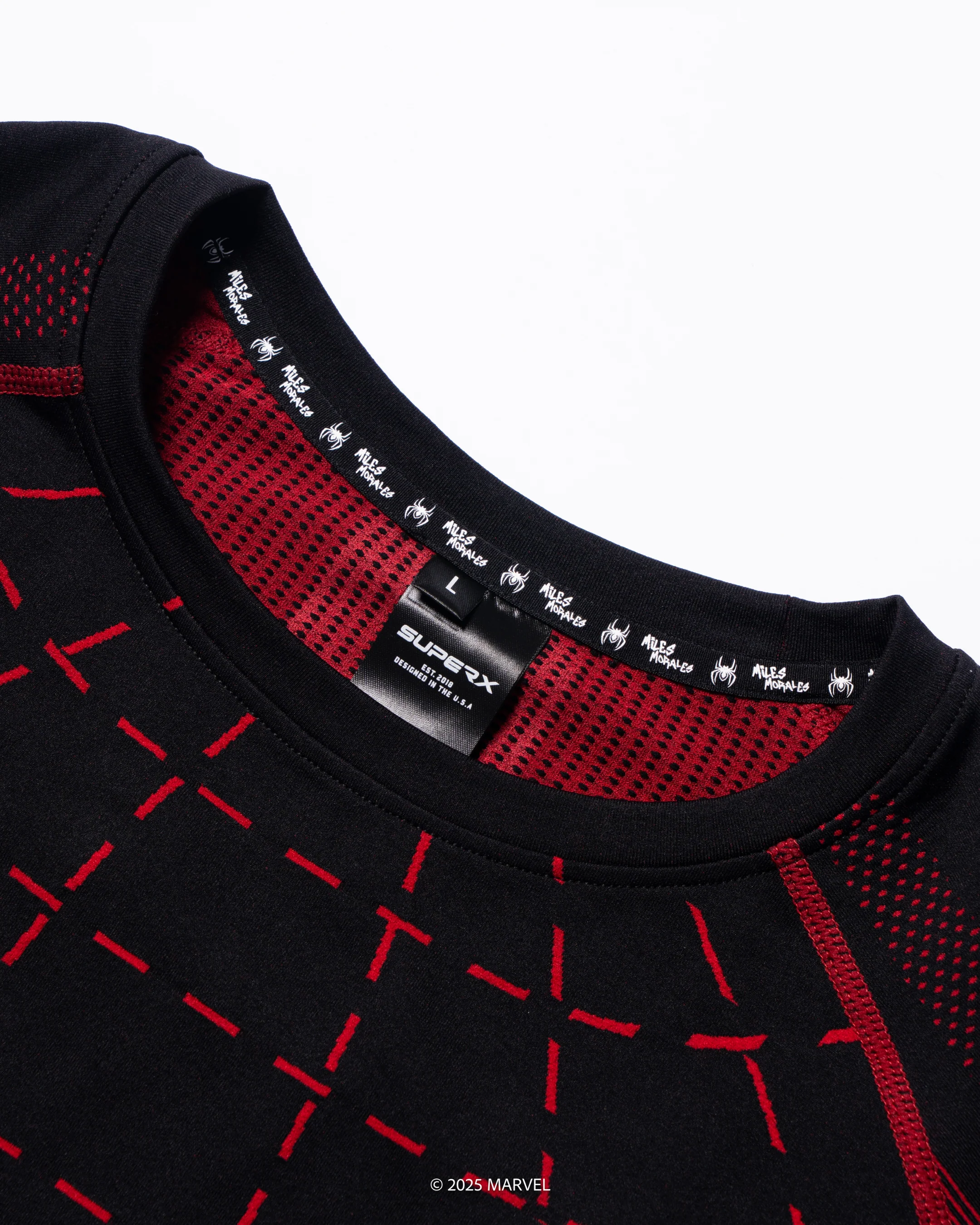 Spider-Man Miles Morales Super Suit™ Short Sleeve - Image 14