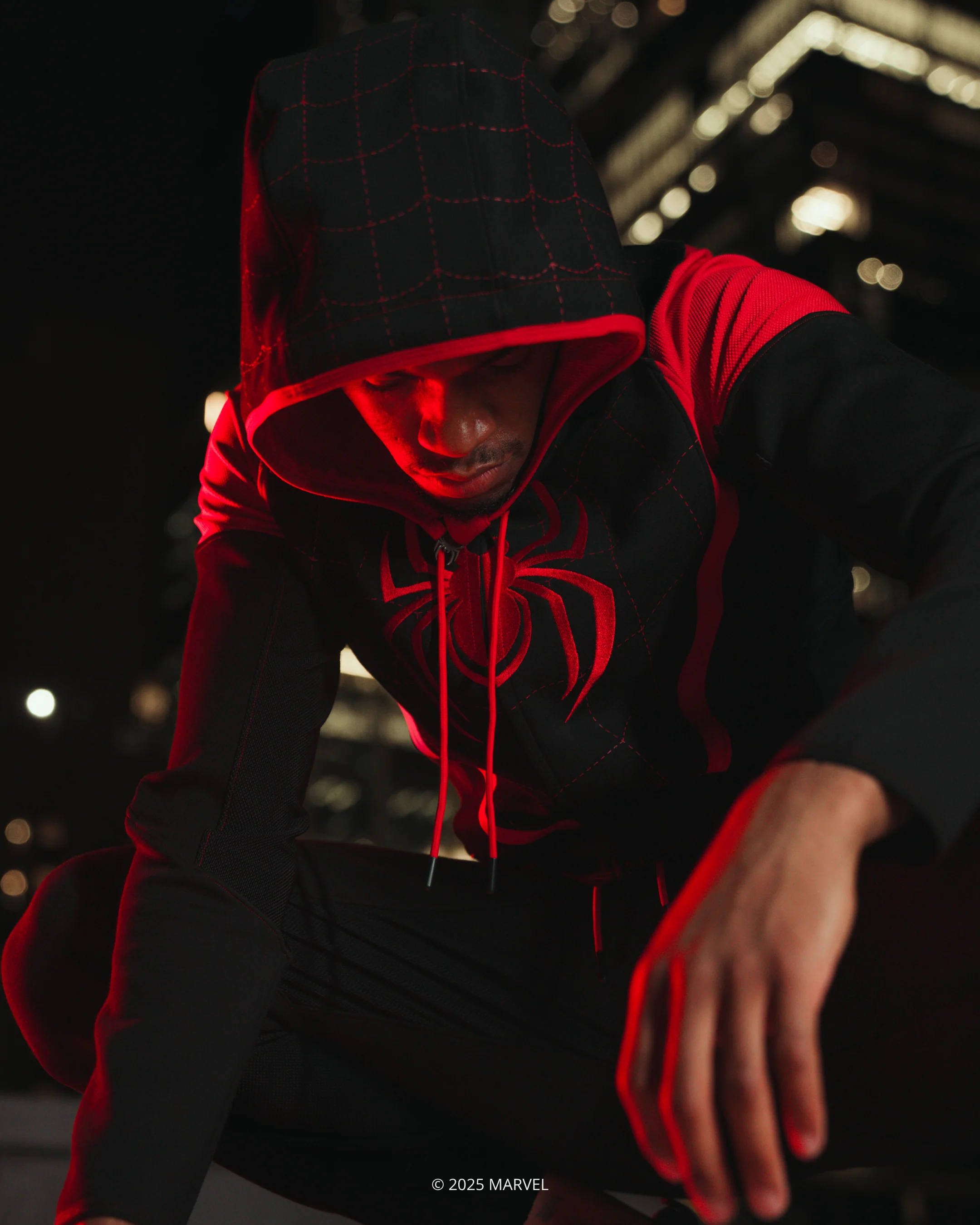 Spider-Man Miles Morales Limited Edition Zip-Up Hoodie 1st Edition - Image 13