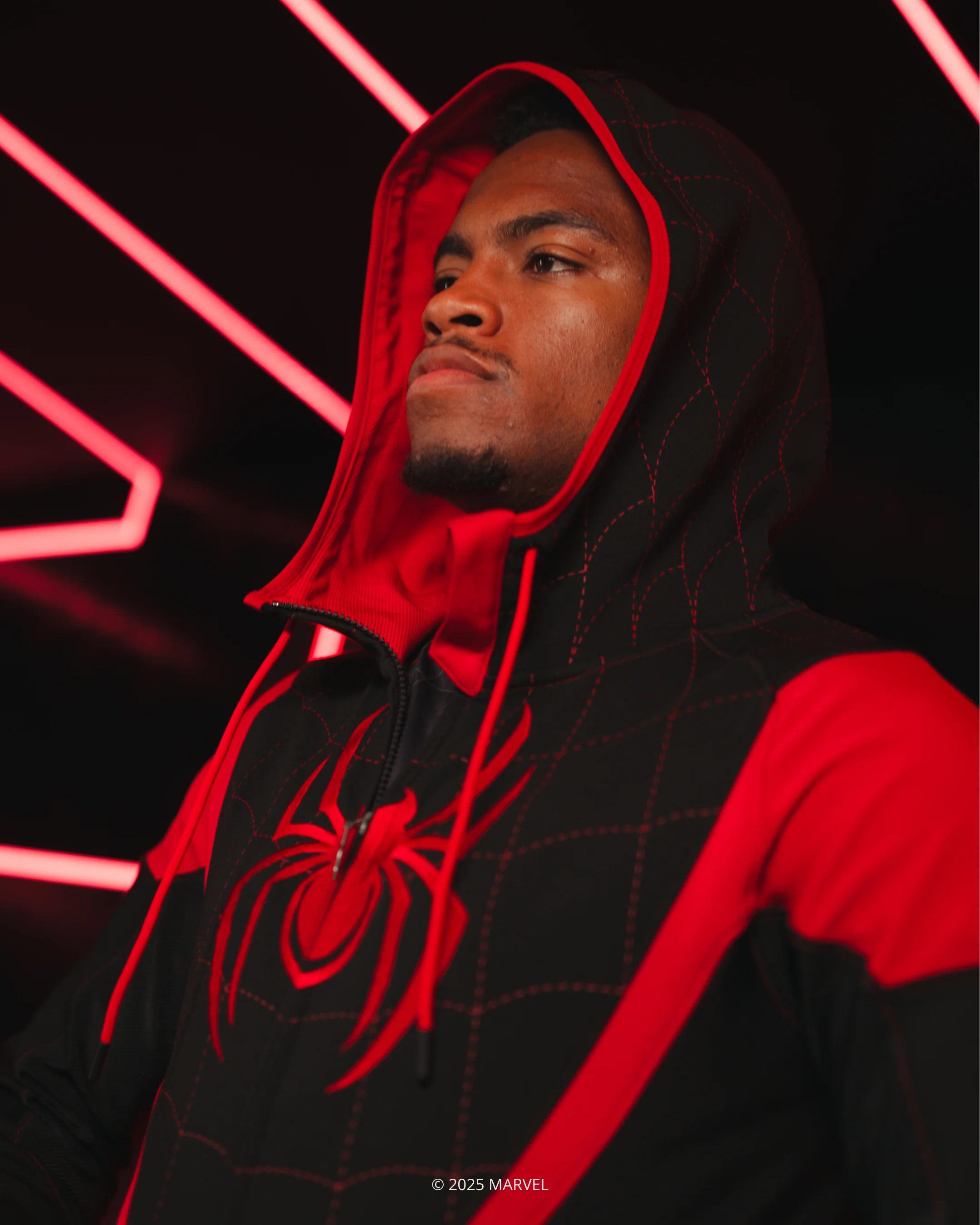 Spider-Man Miles Morales Limited Edition Zip-Up Hoodie 1st Edition - Image 18