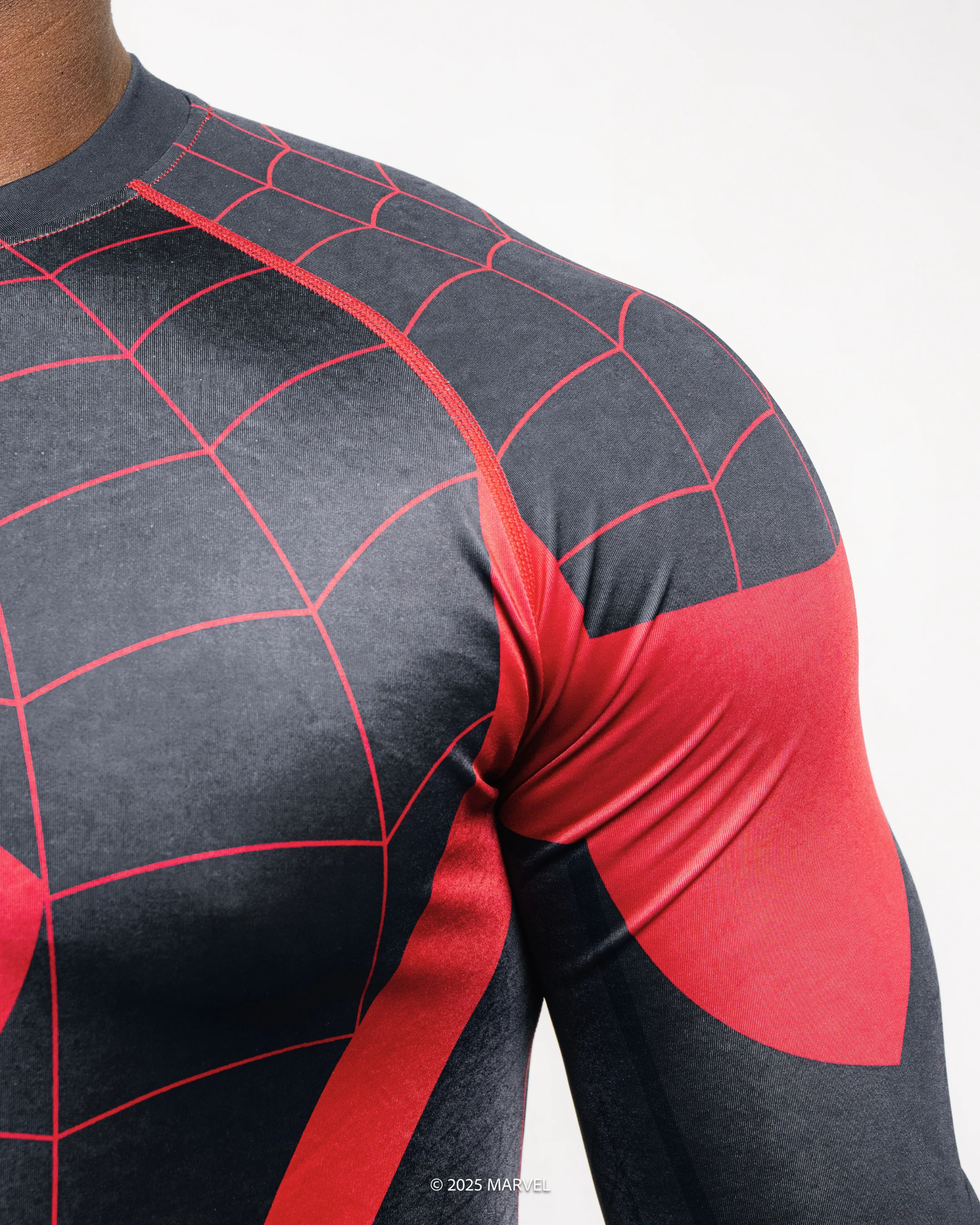 Spider-Man Miles Morales Long Sleeve MMA Rash Guard - Image 7