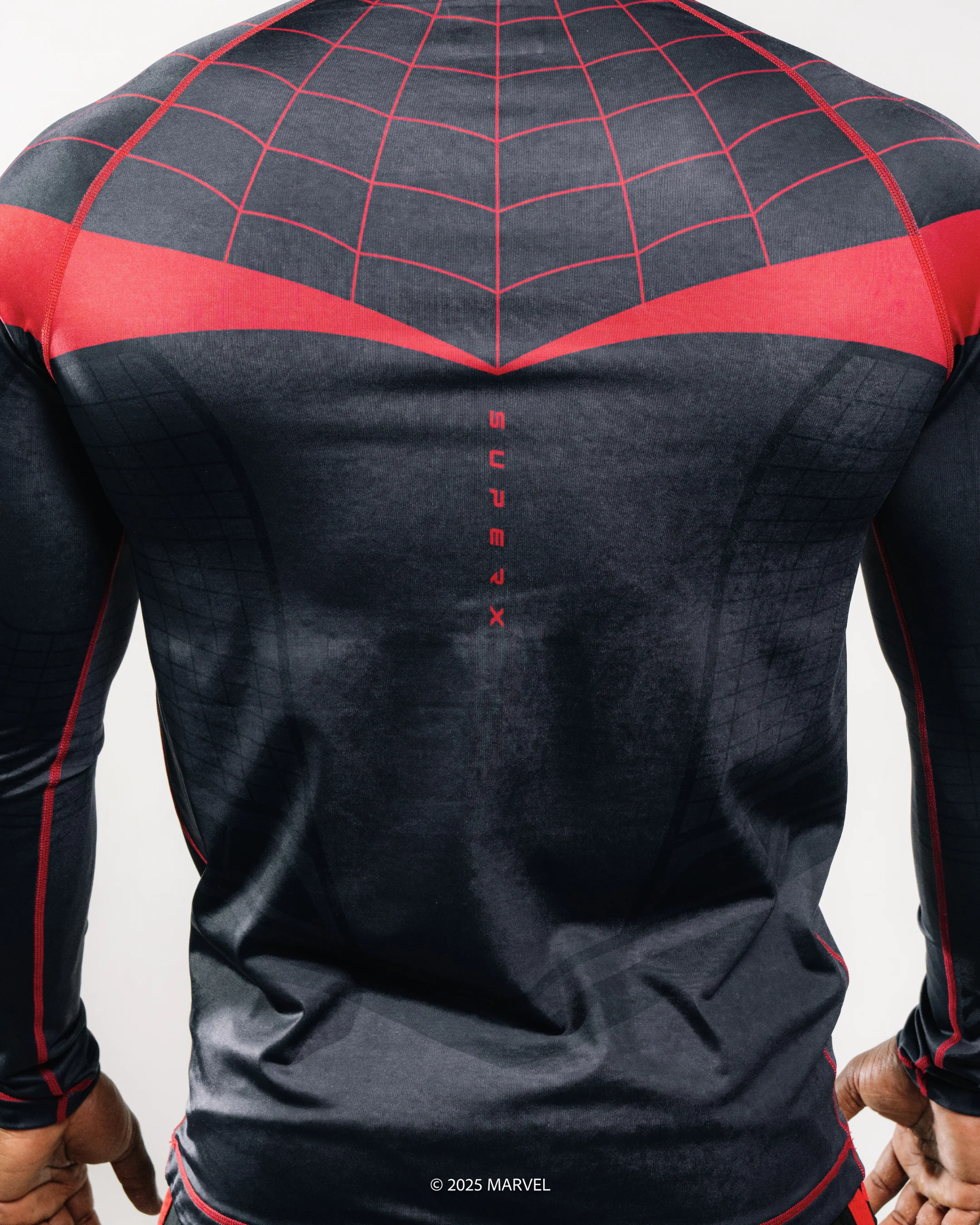 Spider-Man Miles Morales Long Sleeve MMA Rash Guard - Image 8