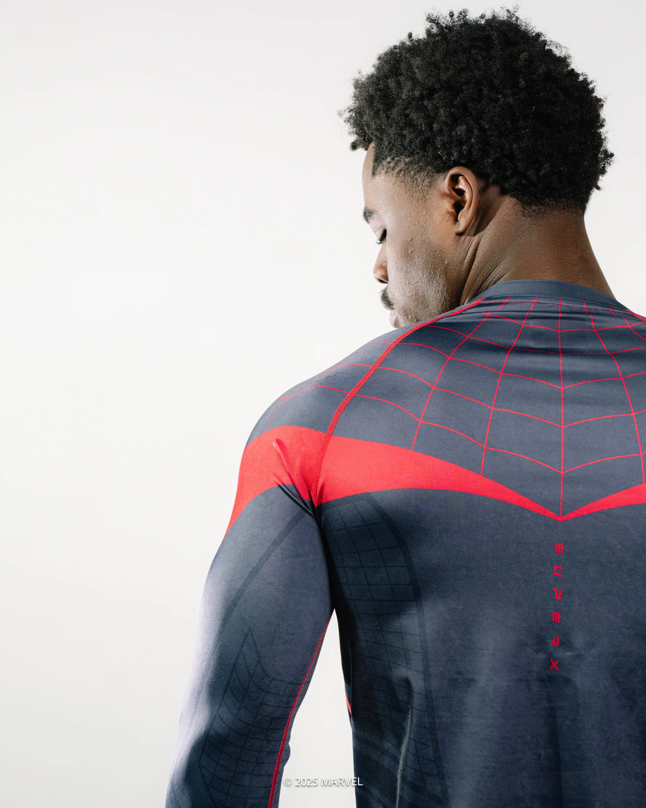 Spider-Man Miles Morales Long Sleeve MMA Rash Guard - Image 9