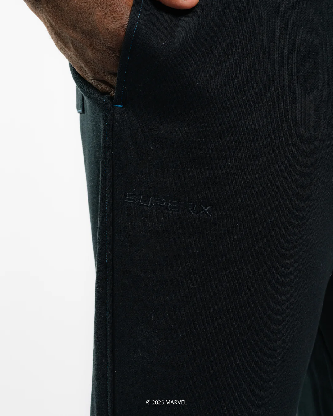 Spider-Man Miles Morales Multiverse Oversized Graphic Joggers - Electric Blue - Image 11