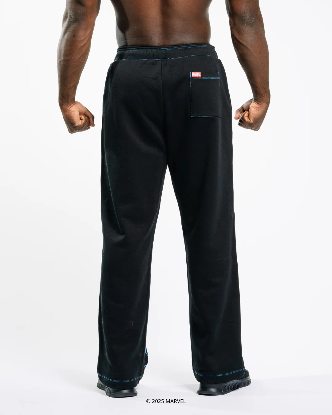 Spider-Man Miles Morales Multiverse Oversized Graphic Joggers - Electric Blue - Image 4
