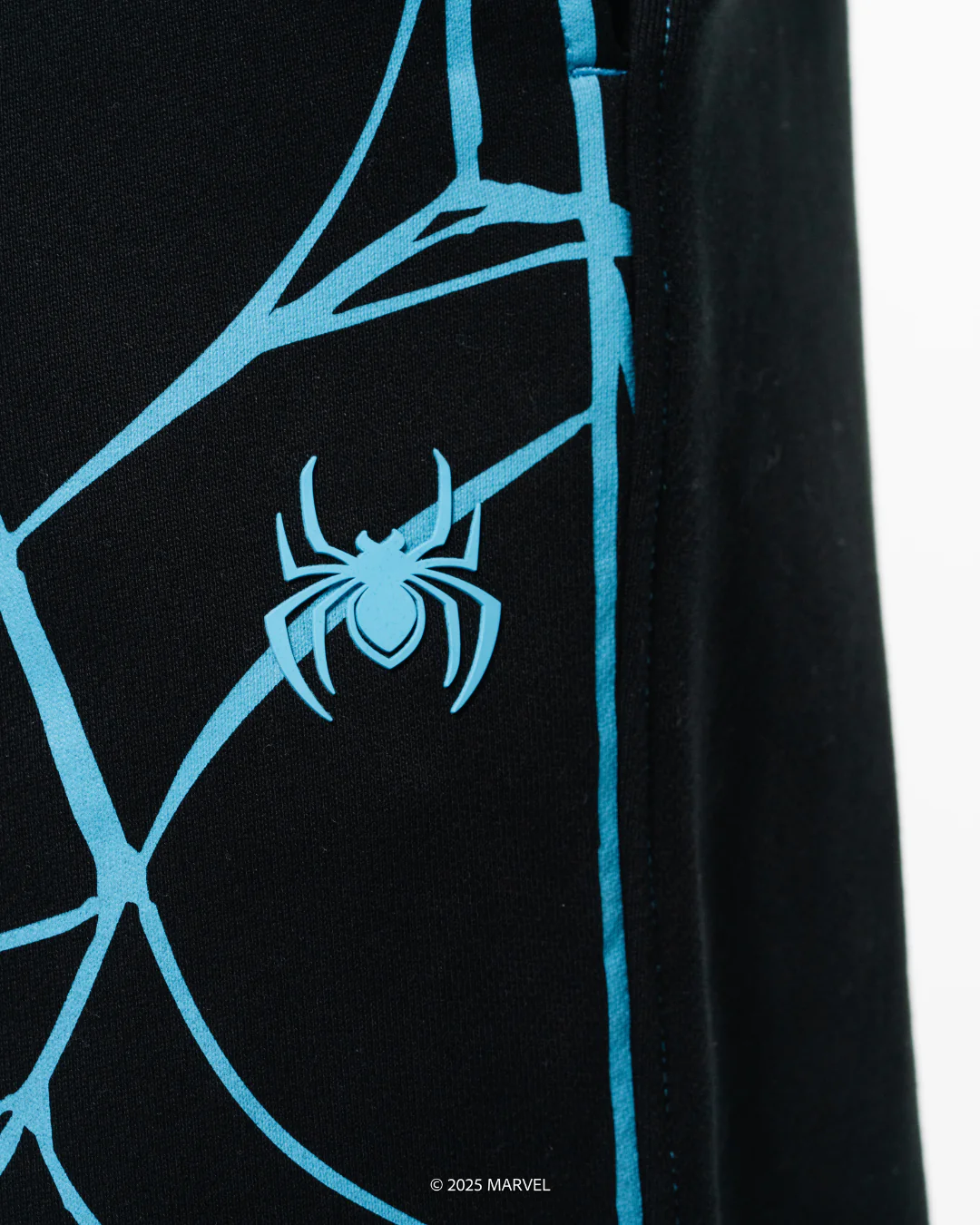 Spider-Man Miles Morales Multiverse Oversized Graphic Joggers - Electric Blue - Image 5
