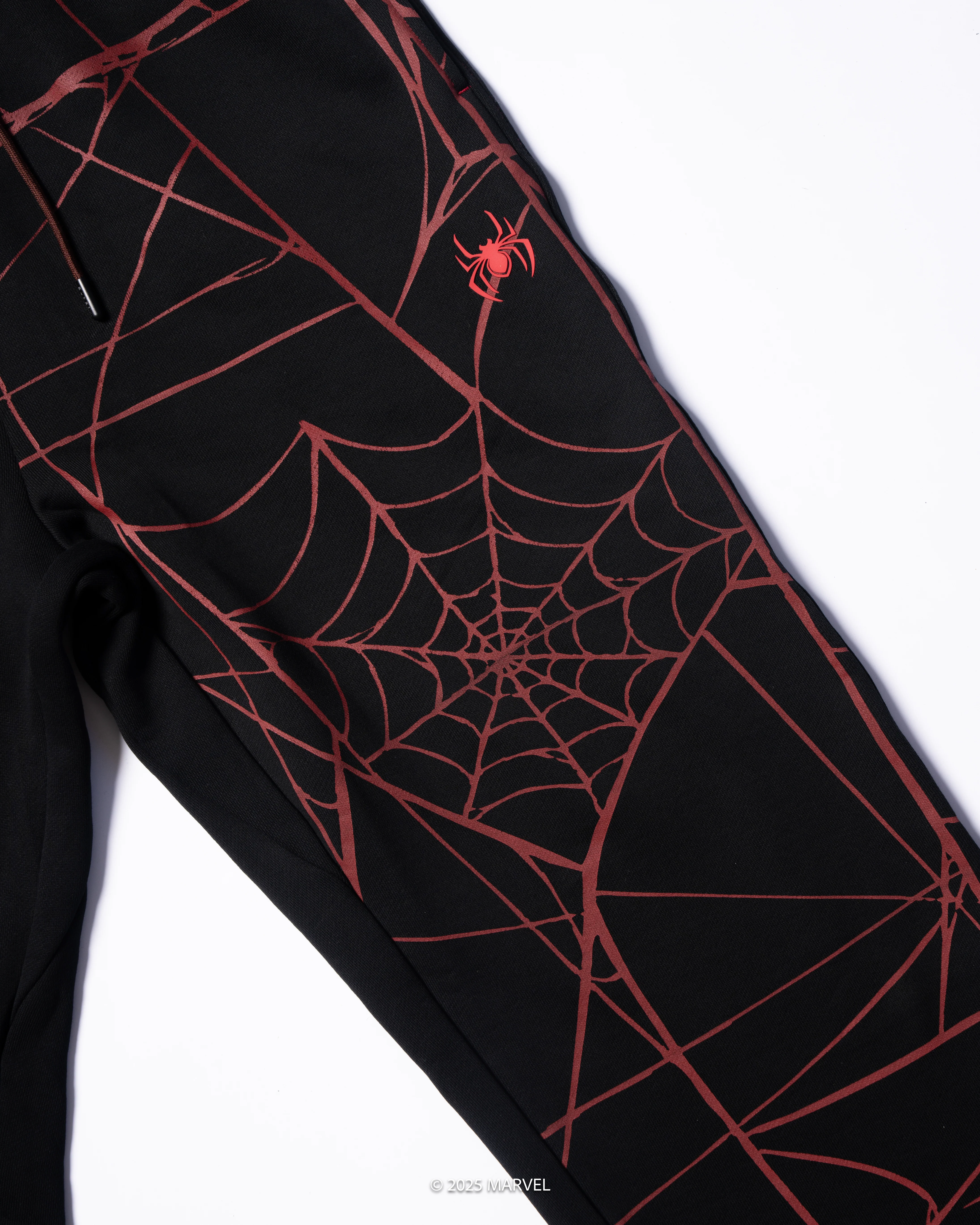 Spider-Man Miles Morales Multiverse Oversized Graphic Joggers - Quantum Red - Image 10