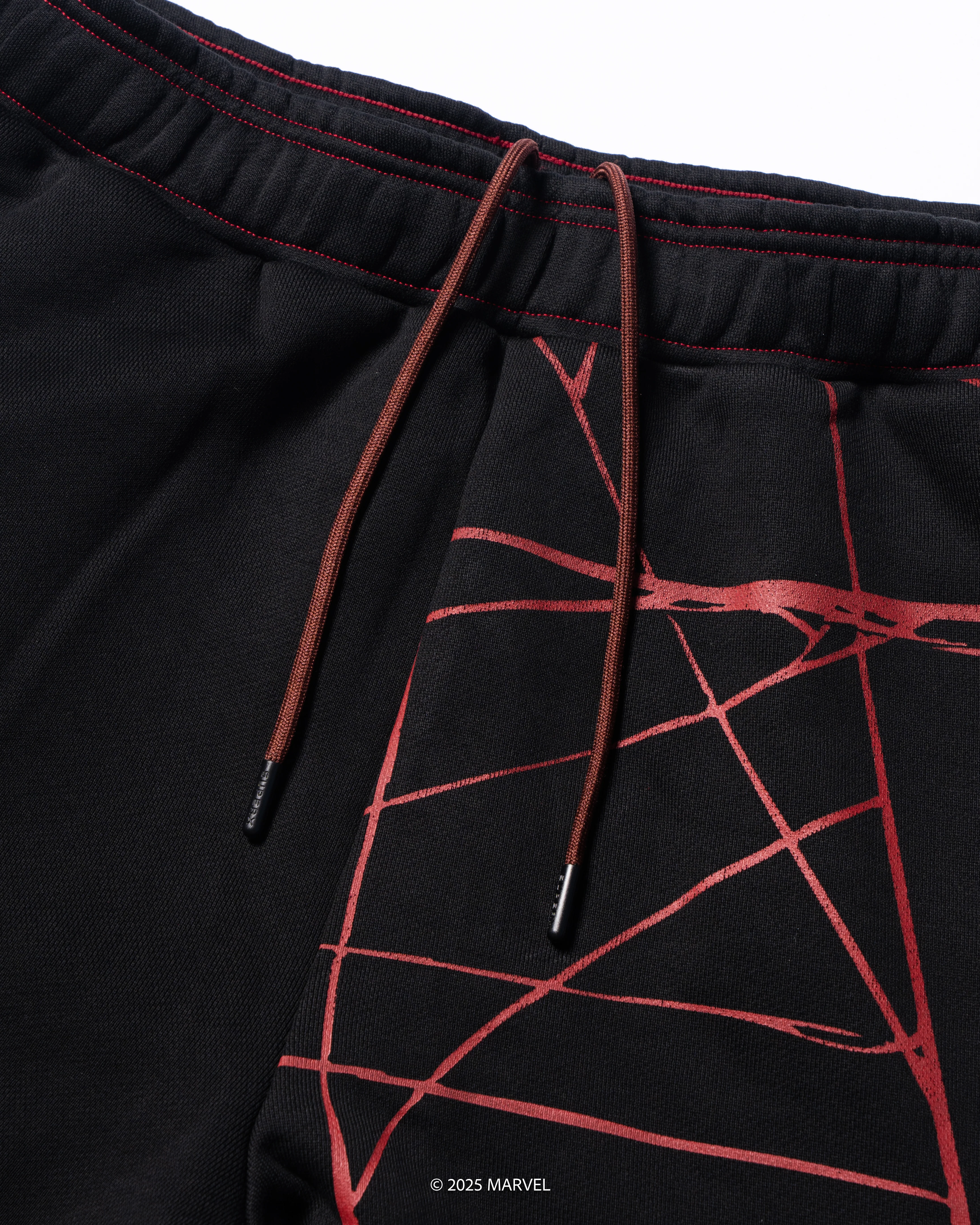 Spider-Man Miles Morales Multiverse Oversized Graphic Joggers - Quantum Red - Image 11