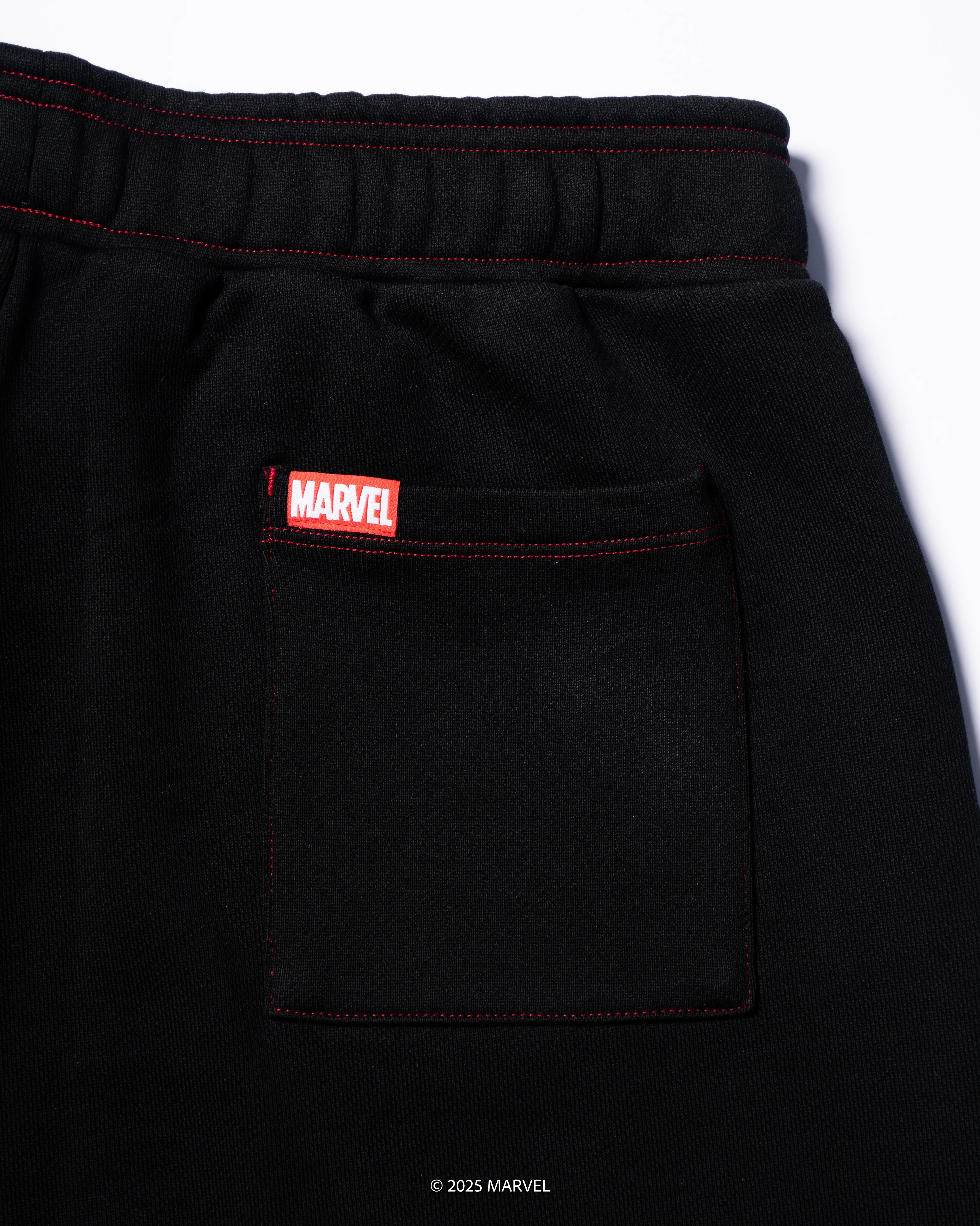 Spider-Man Miles Morales Multiverse Oversized Graphic Joggers - Quantum Red - Image 13