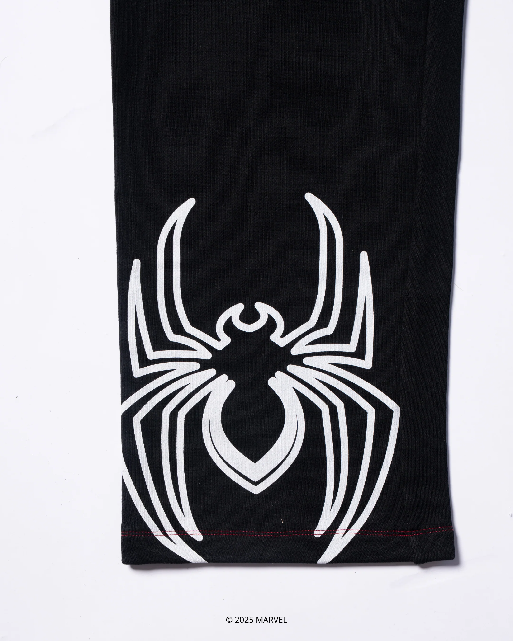 Spider-Man Miles Morales Multiverse Oversized Graphic Joggers - Quantum Red - Image 14