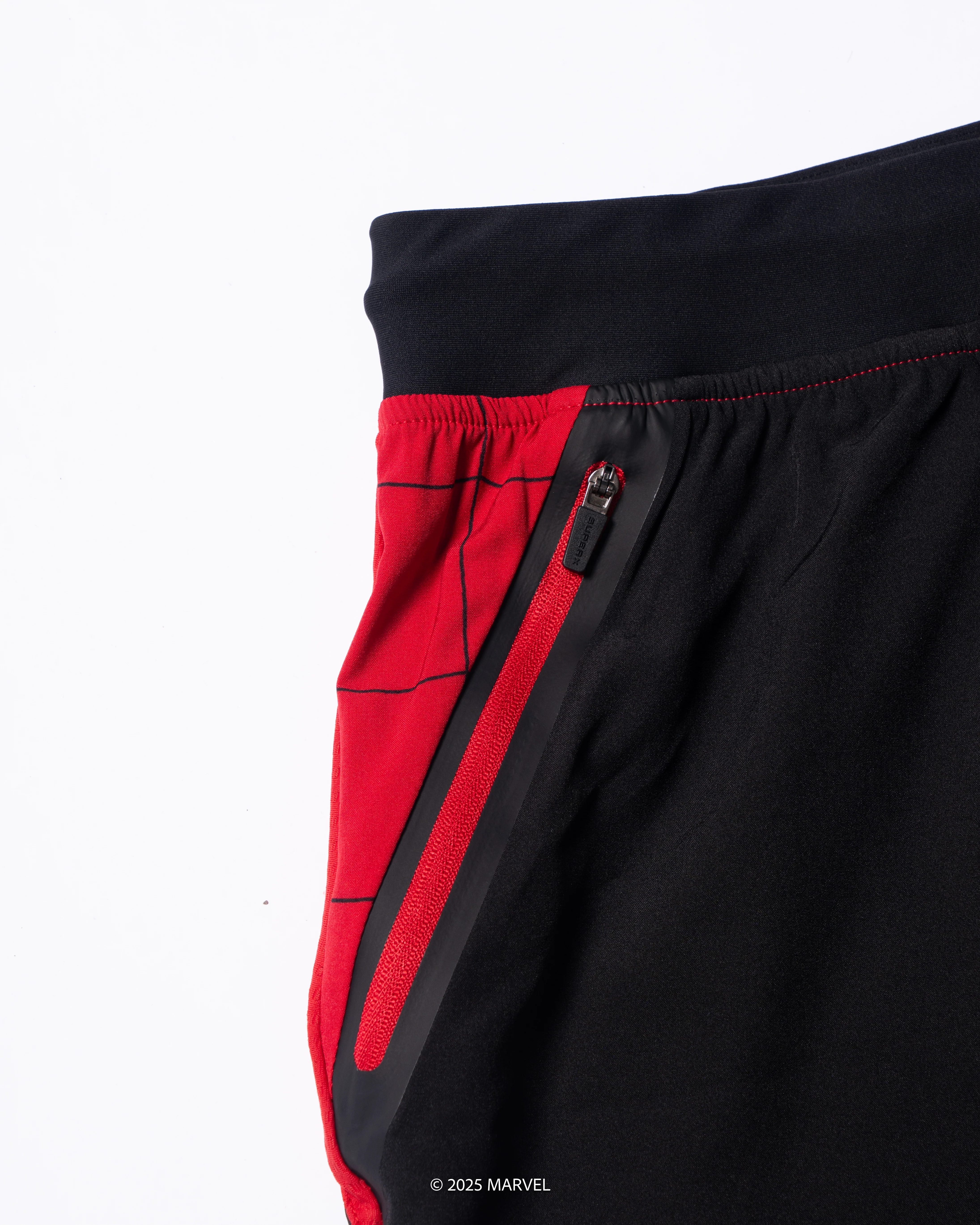 Spider-Man Miles Morales 7" Performance Shorts w/Liner - Image 13