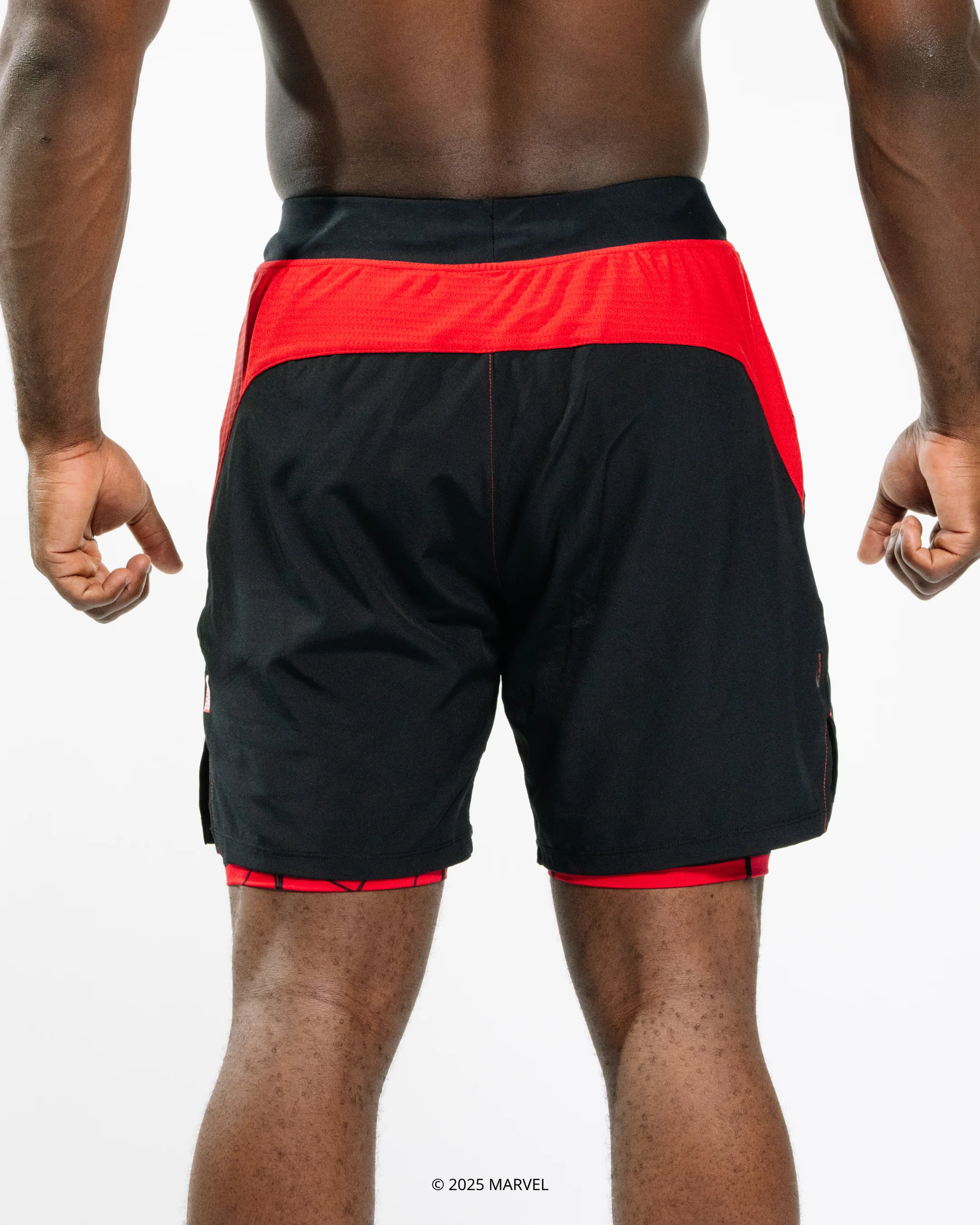 Spider-Man Miles Morales 7" Performance Shorts w/Liner - Image 4
