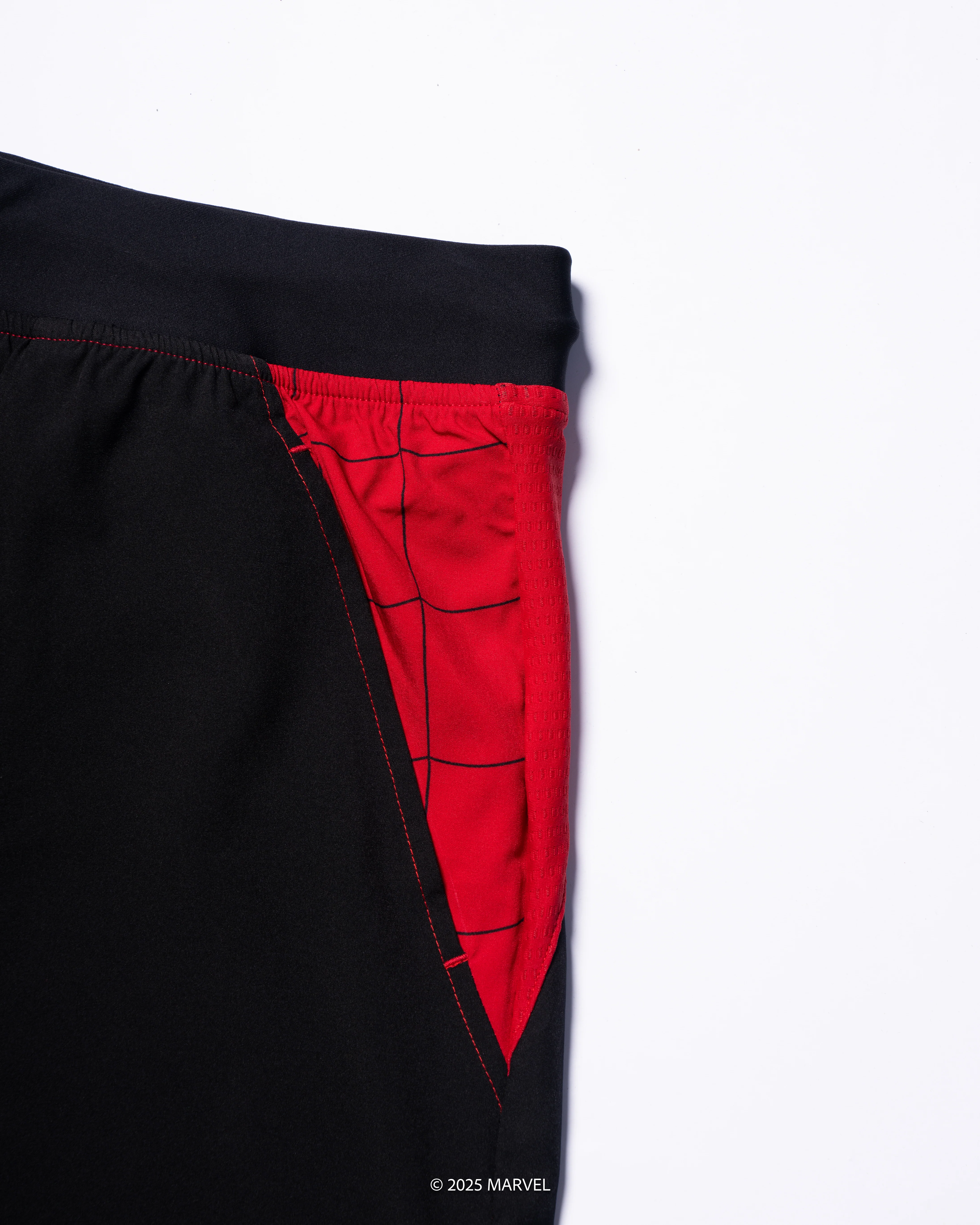 Spider-Man Miles Morales 7" Performance Shorts w/Liner - Image 6