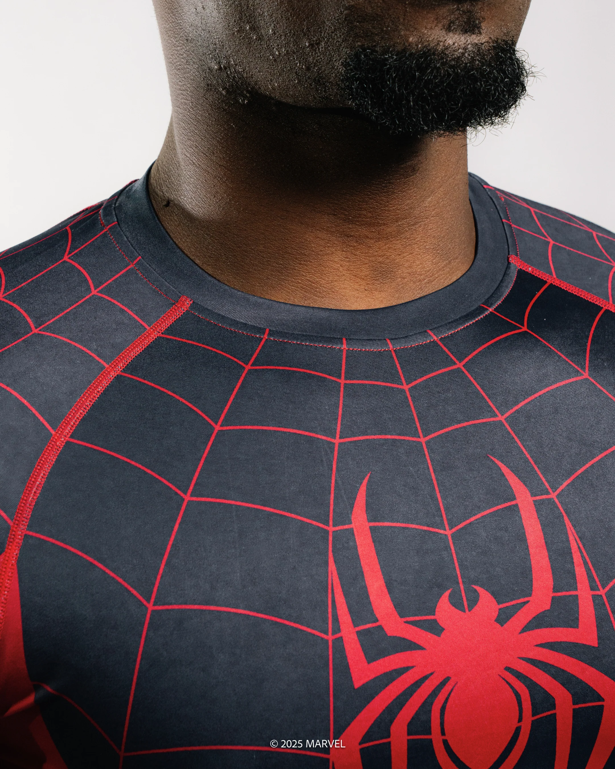 Spider-Man Miles Morales Short Sleeve MMA Rash Guard - Image 10
