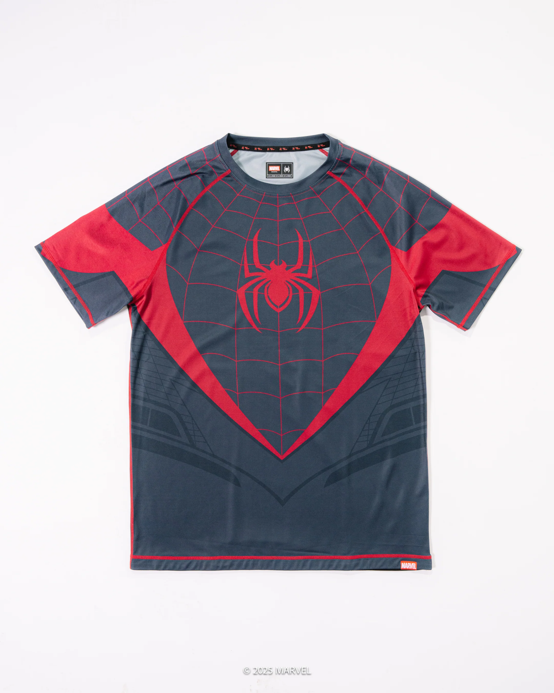 Spider-Man Miles Morales Short Sleeve MMA Rash Guard - Image 11