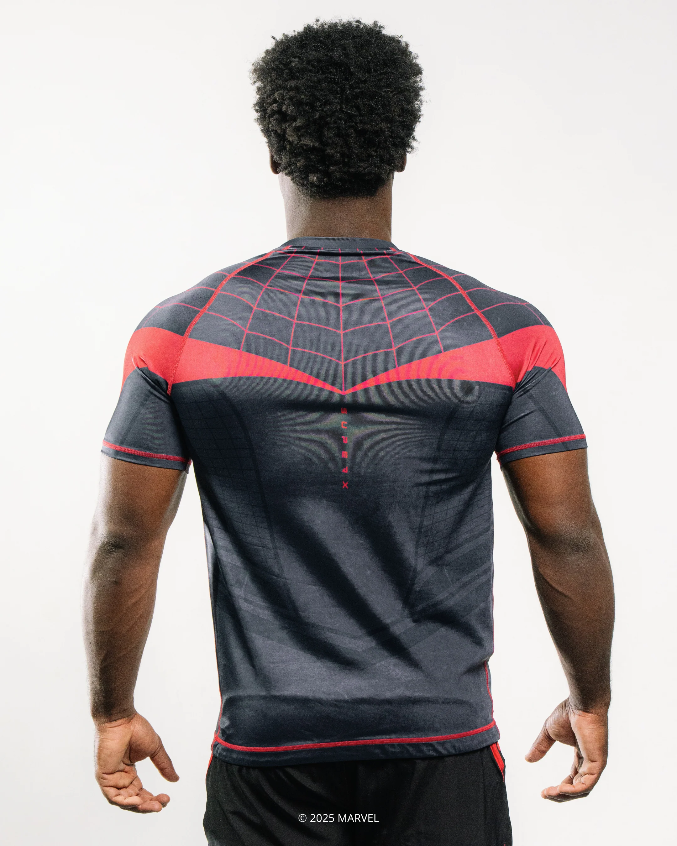 Spider-Man Miles Morales Short Sleeve MMA Rash Guard - Image 4