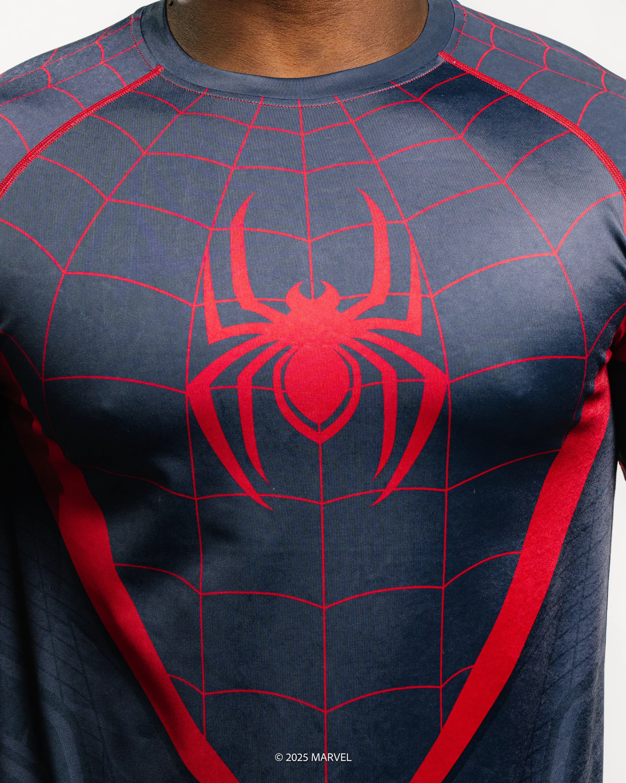 Spider-Man Miles Morales Short Sleeve MMA Rash Guard - Image 5
