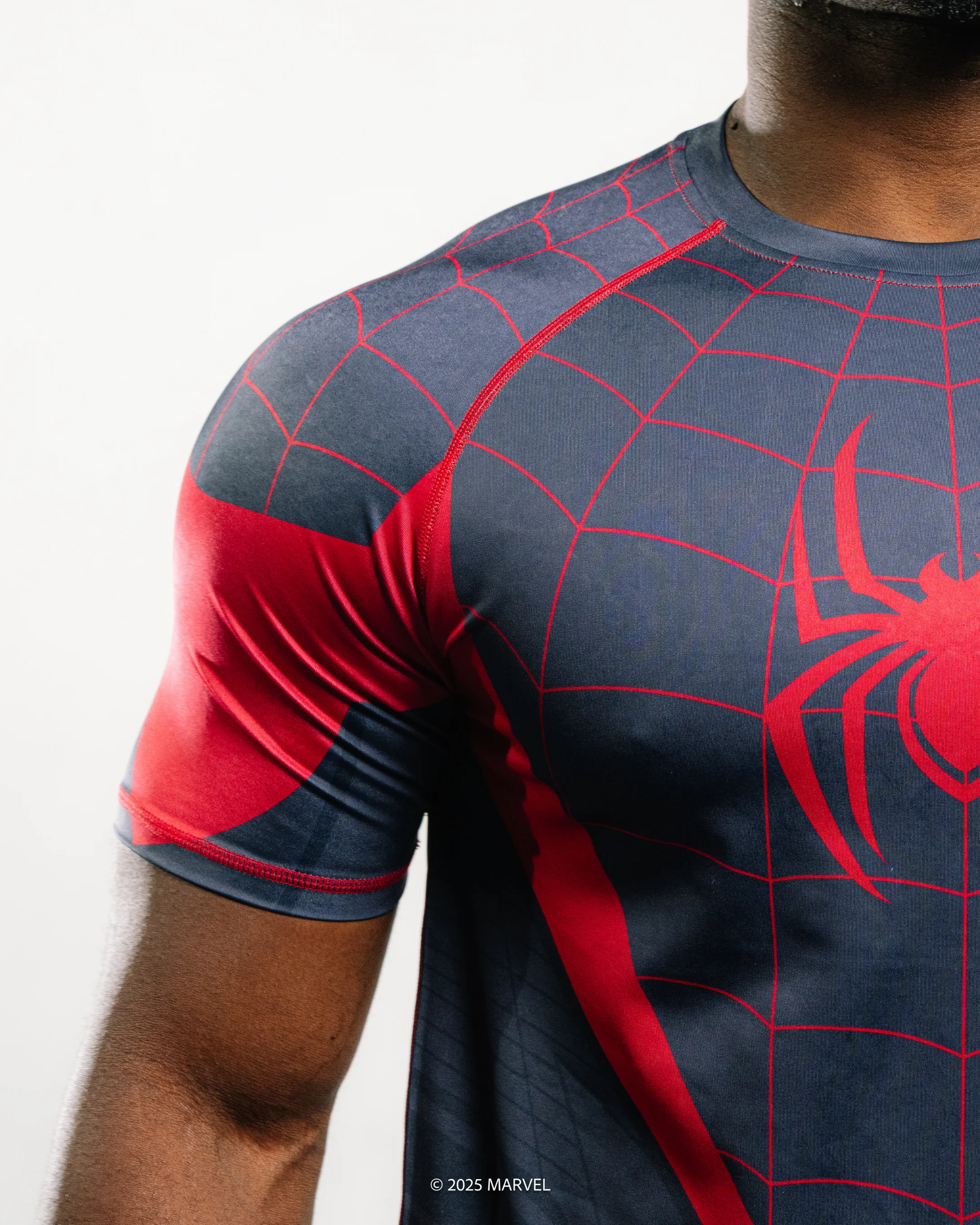 Spider-Man Miles Morales Short Sleeve MMA Rash Guard - Image 6