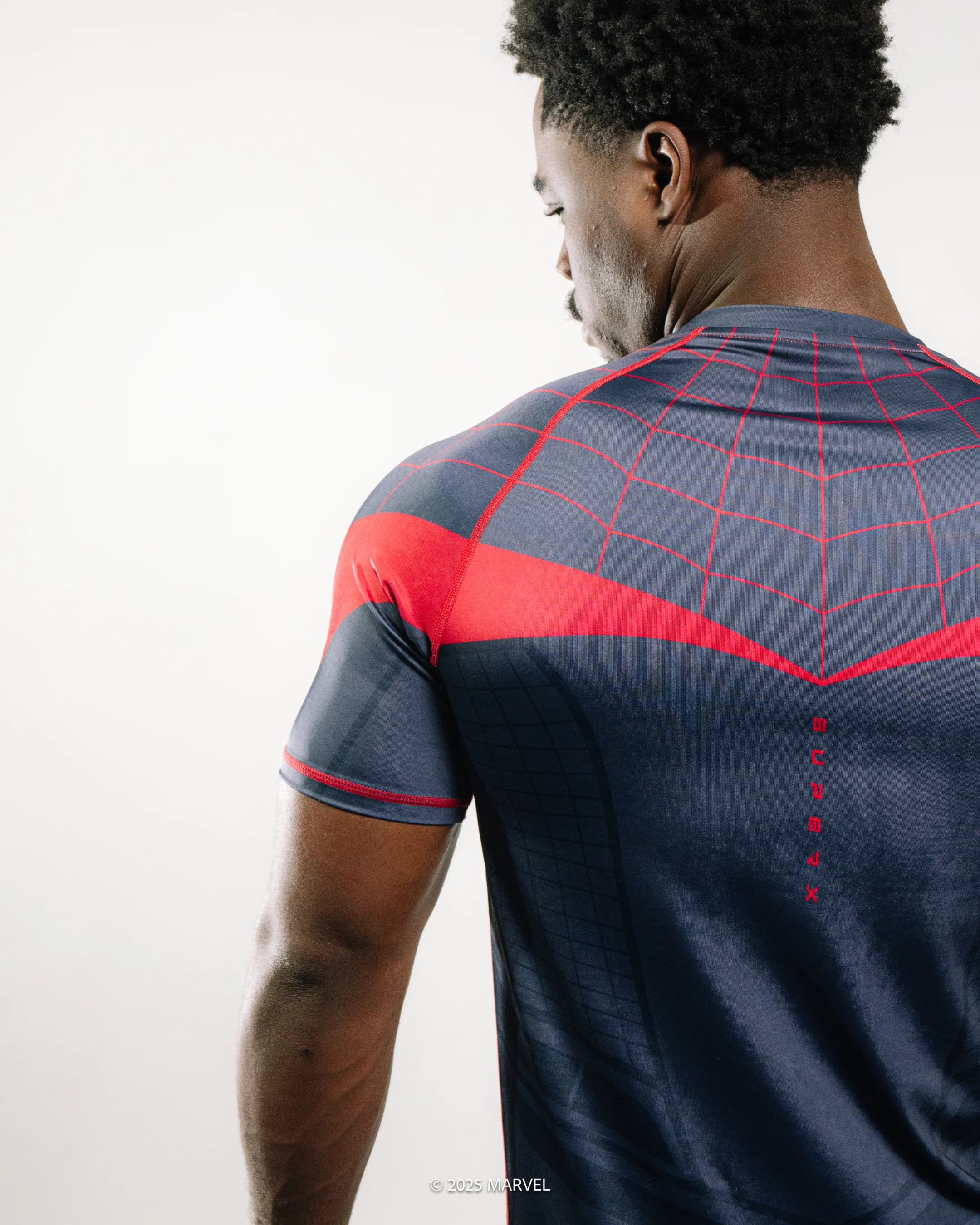 Spider-Man Miles Morales Short Sleeve MMA Rash Guard - Image 9