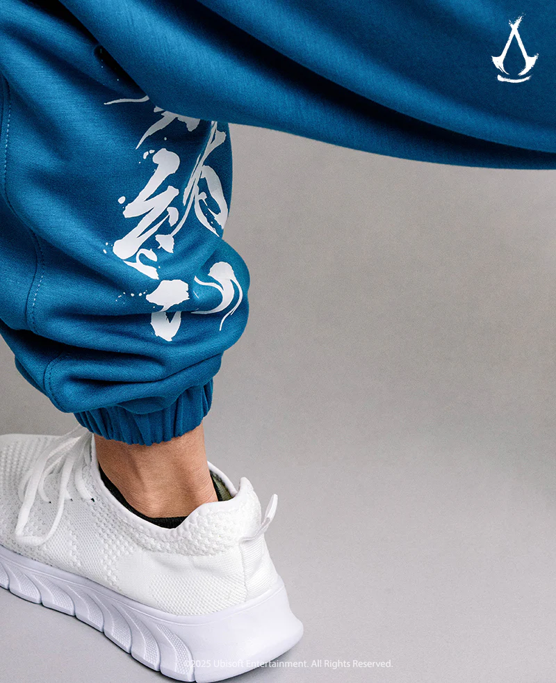 NAOE Assassins Creed Shadows Oversized Performance LTD Joggers 1 of 250 - Image 7
