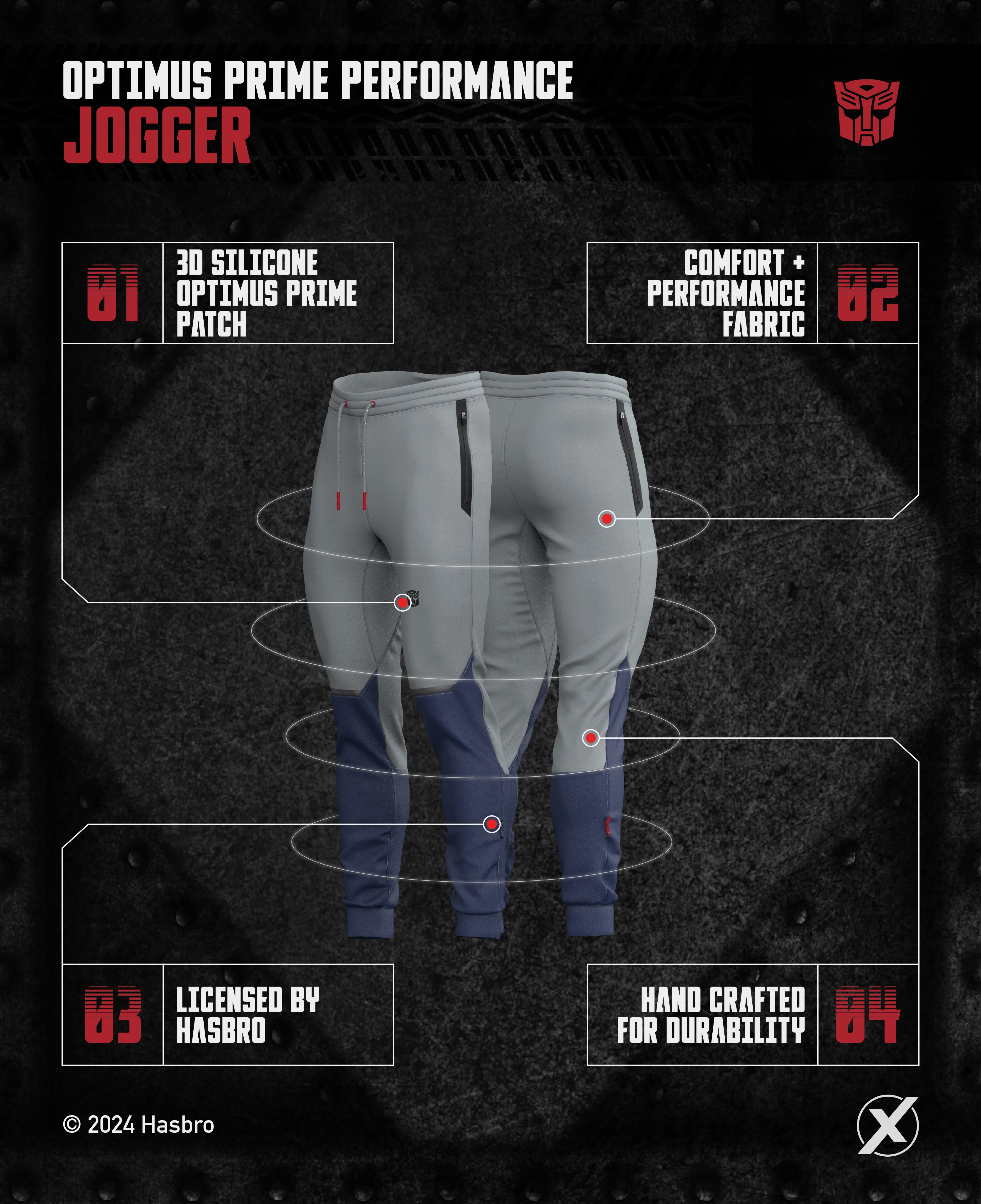 OPTIMUS PRIME Performance Joggers - Image 6