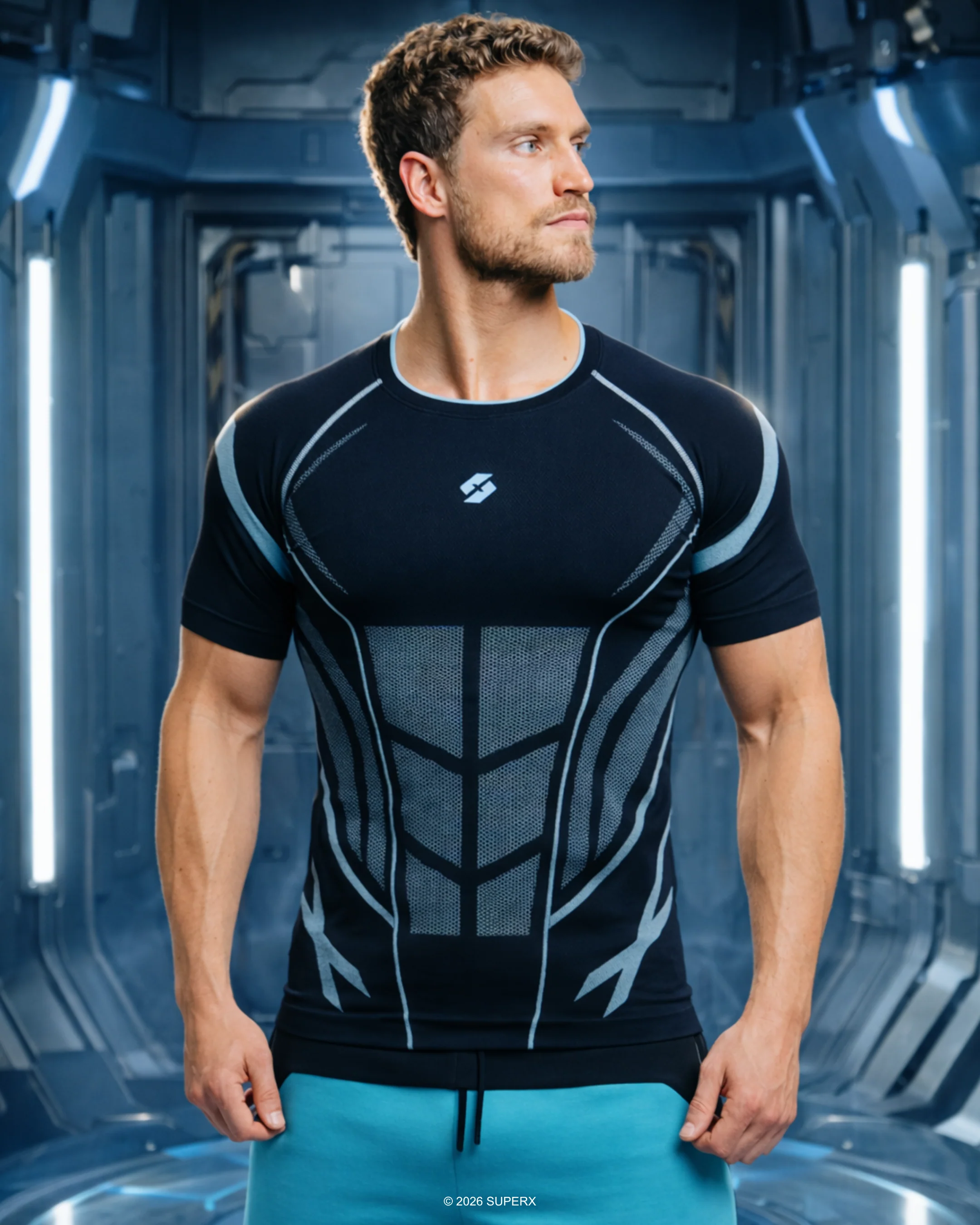 SPEKTAR Super Suit⢠Compression Short Sleeve 1 of 300 - Image 11