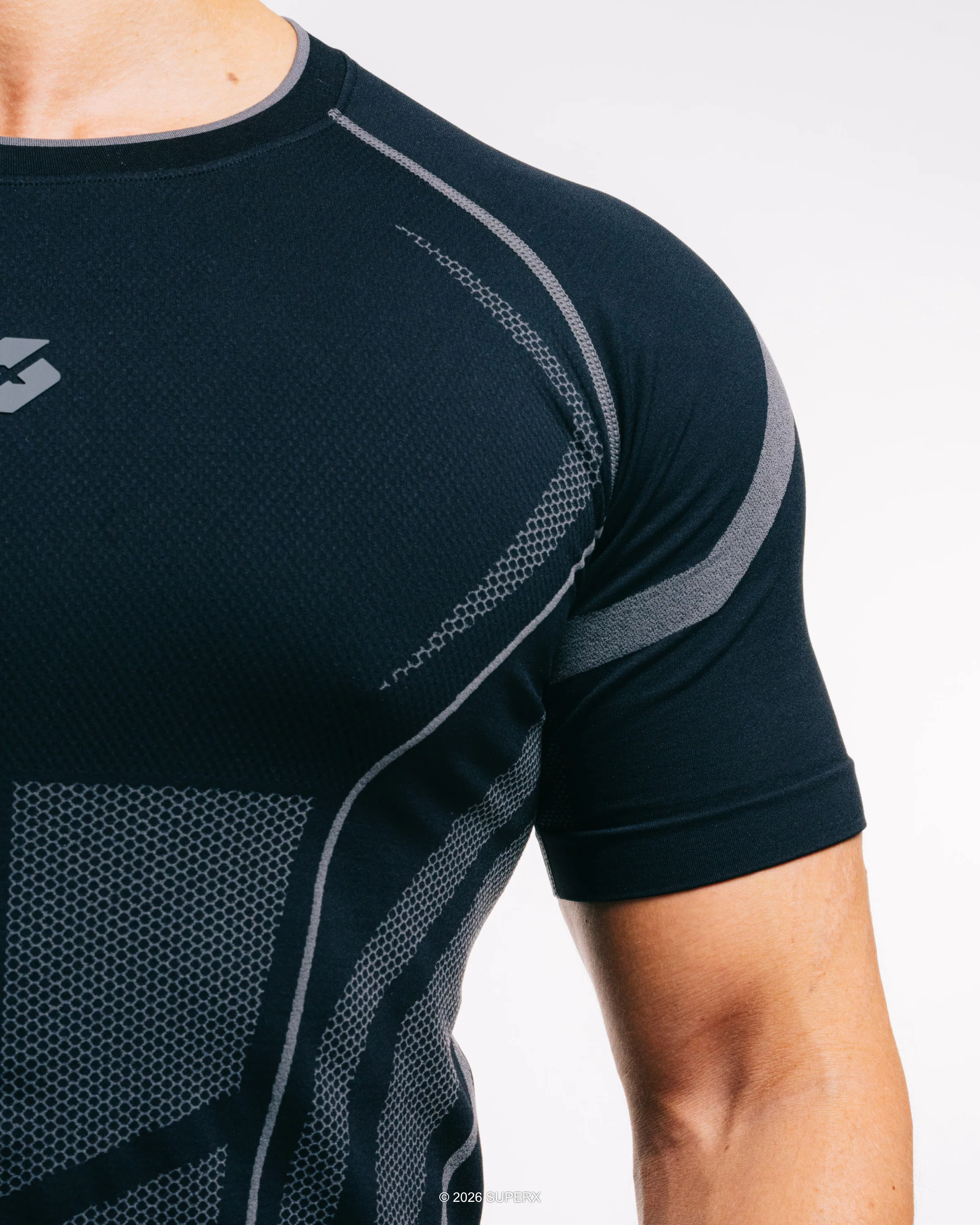 PHANTOM Super Suit⢠Compression Short Sleeve 1 of 300 - Image 10