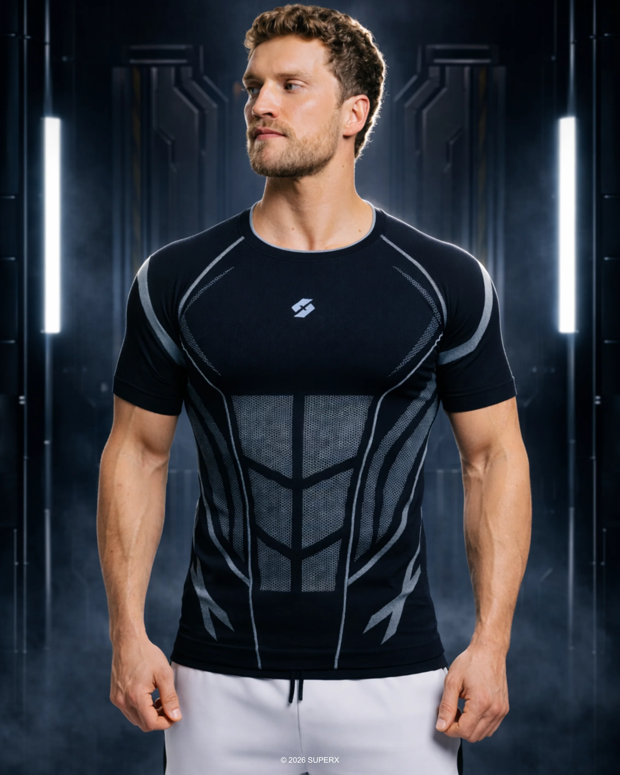 PHANTOM Super Suit⢠Compression Short Sleeve 1 of 300 - Image 12
