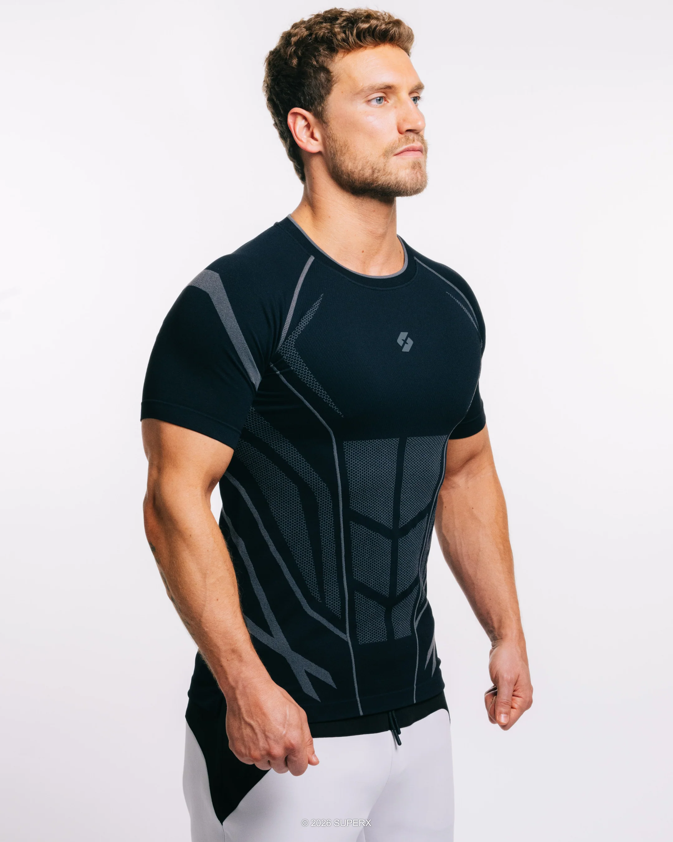 PHANTOM Super Suit⢠Compression Short Sleeve 1 of 300 - Image 4