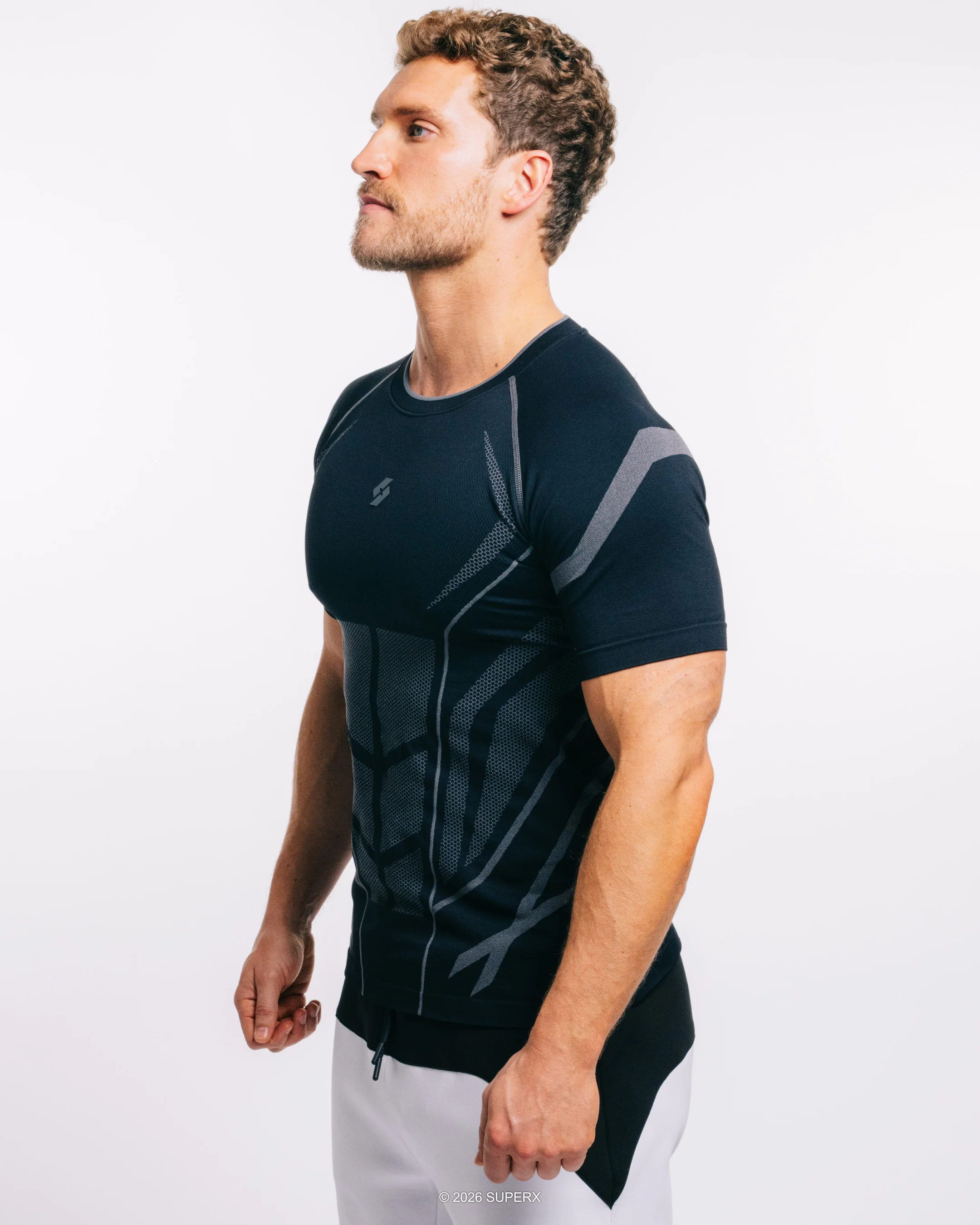 PHANTOM Super Suit⢠Compression Short Sleeve 1 of 300 - Image 6