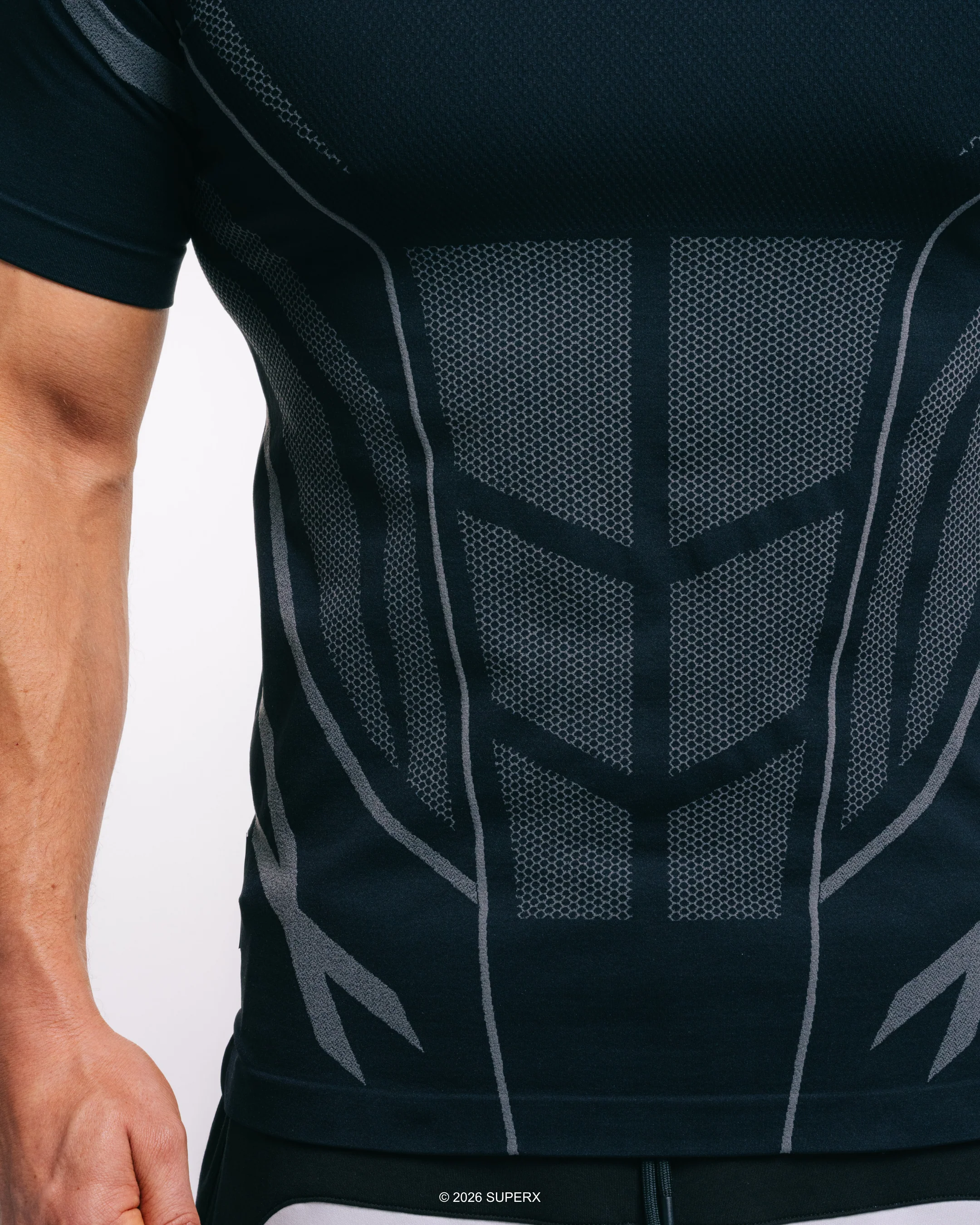 PHANTOM Super Suit⢠Compression Short Sleeve 1 of 300 - Image 8