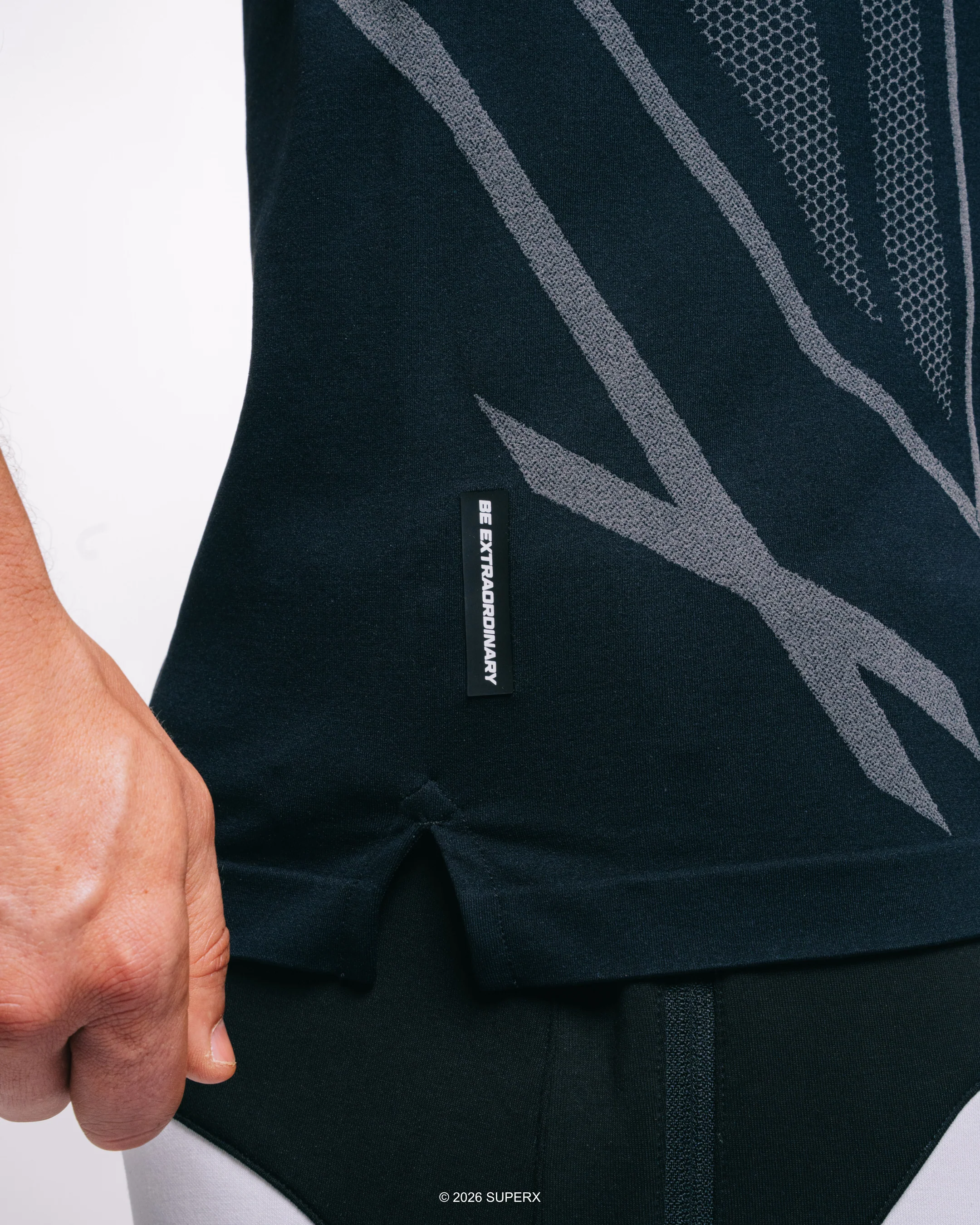 PHANTOM Super Suit⢠Compression Short Sleeve 1 of 300 - Image 9