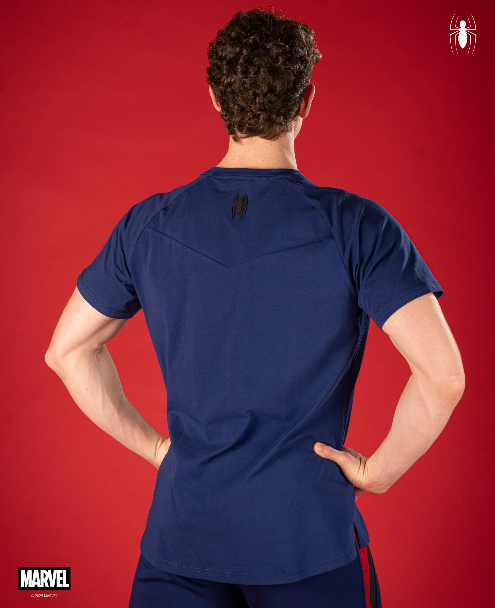 PETER PARKER Alter Ego Short Sleeve - Blue - Image 2